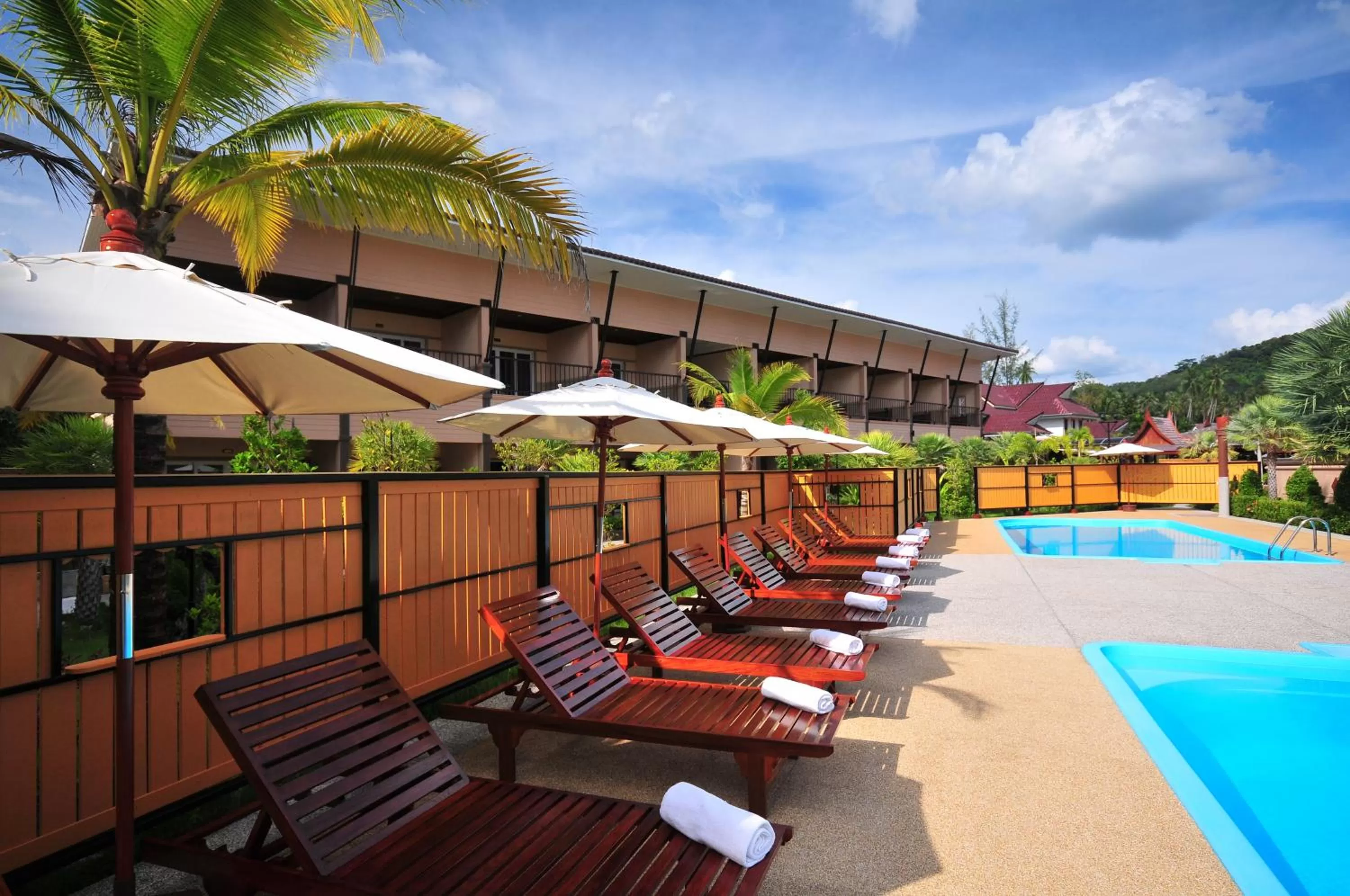 Day in Maleedee Bay Resort