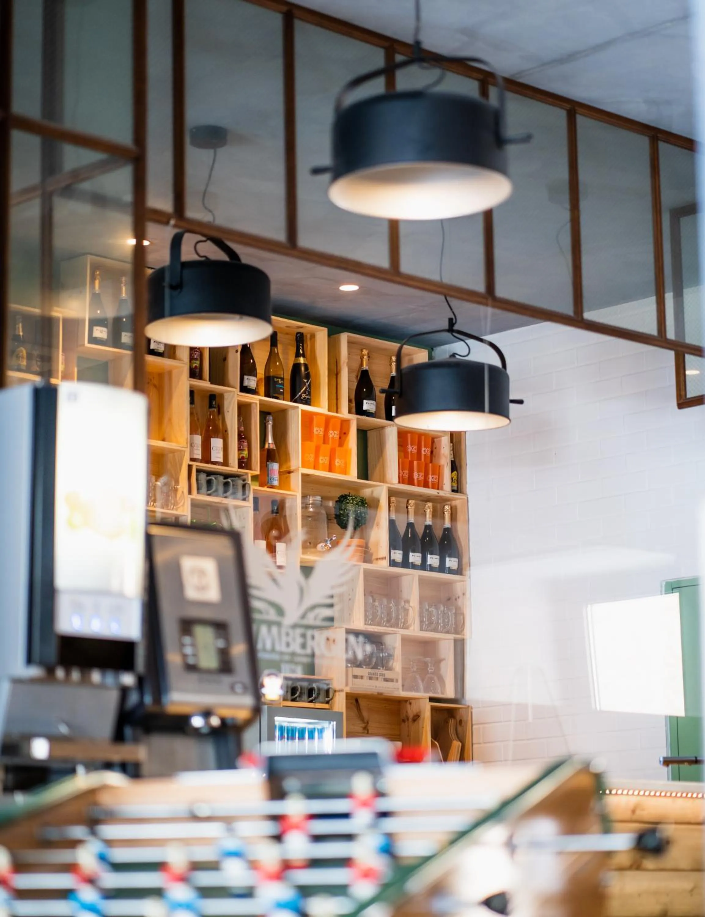 Lounge or bar in Hôtel Ozz by Happyculture