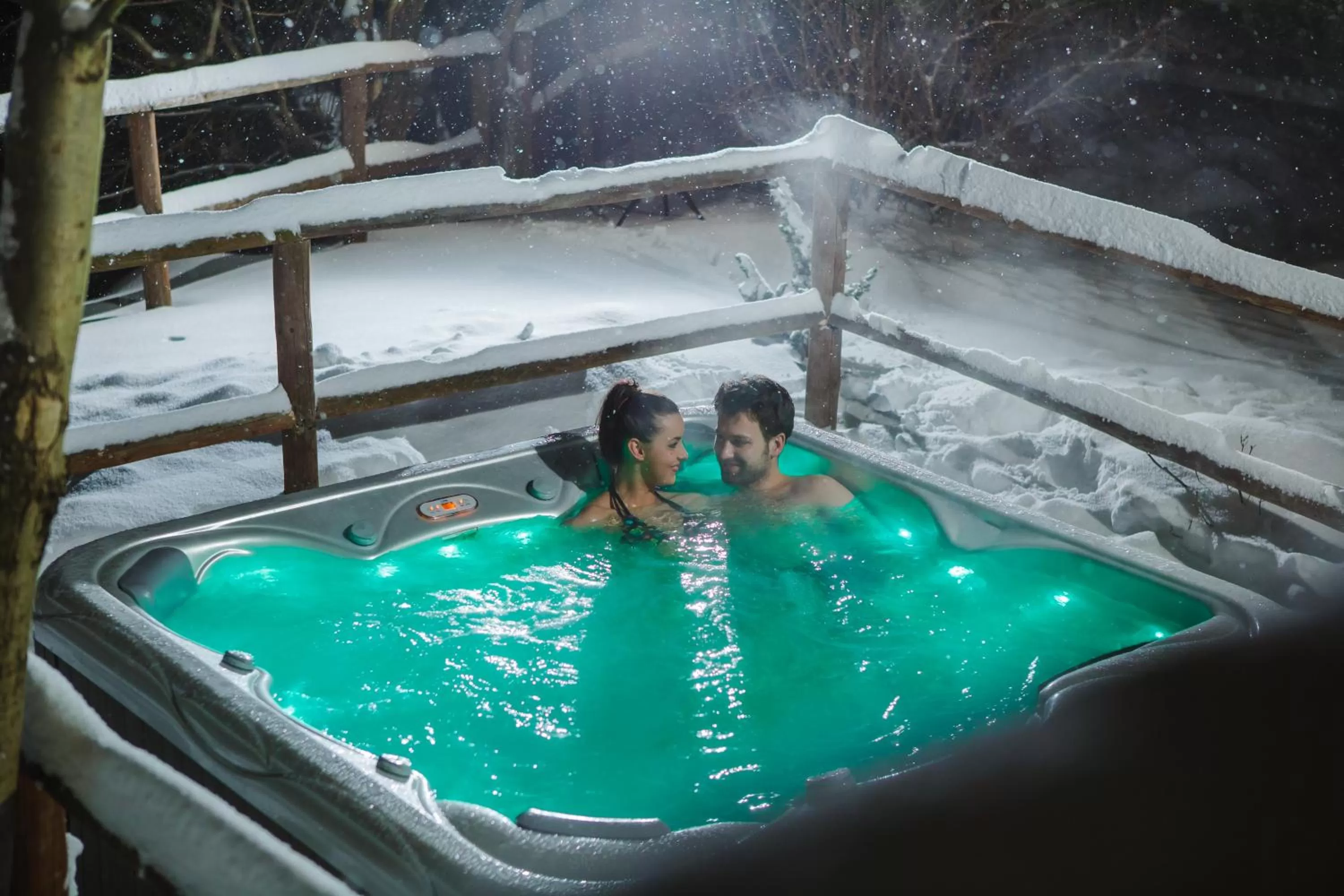 Hot Tub in Hotel&SPA Jawor