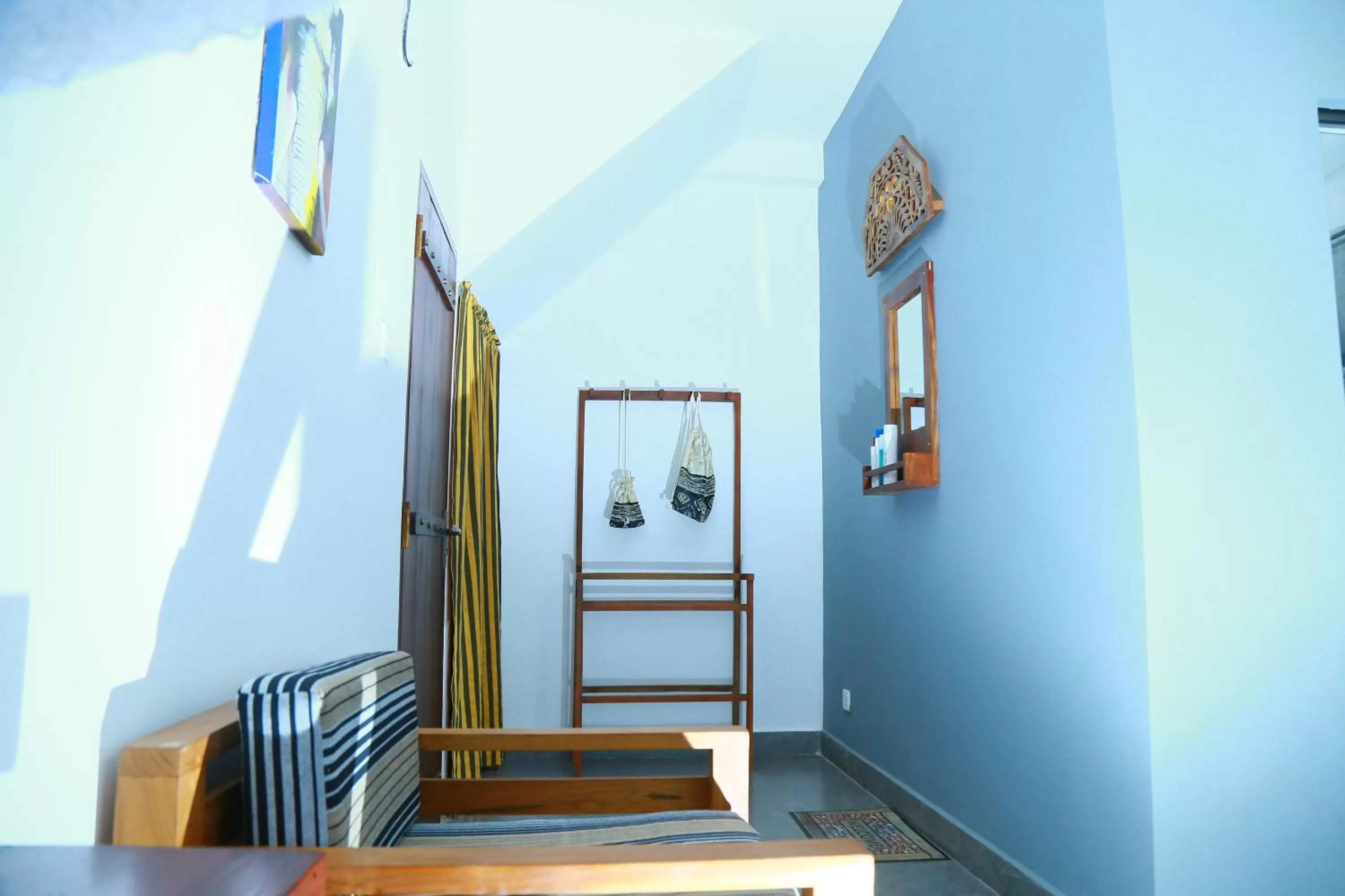 King Room with Balcony in SriMany