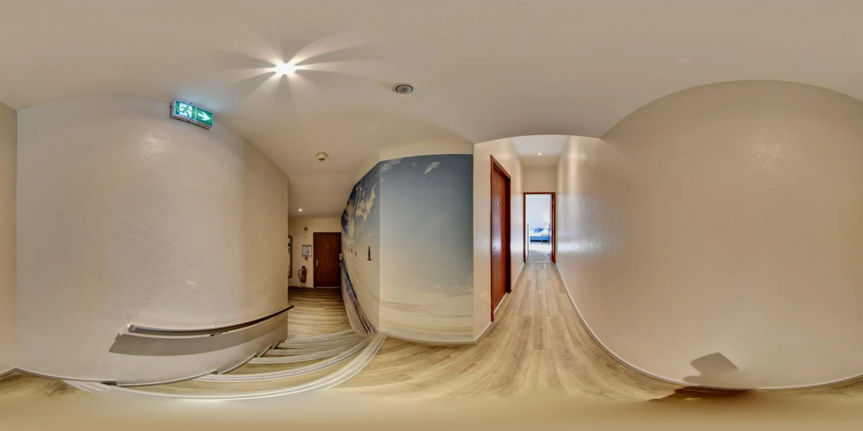 Property building in Hôtel du Parc