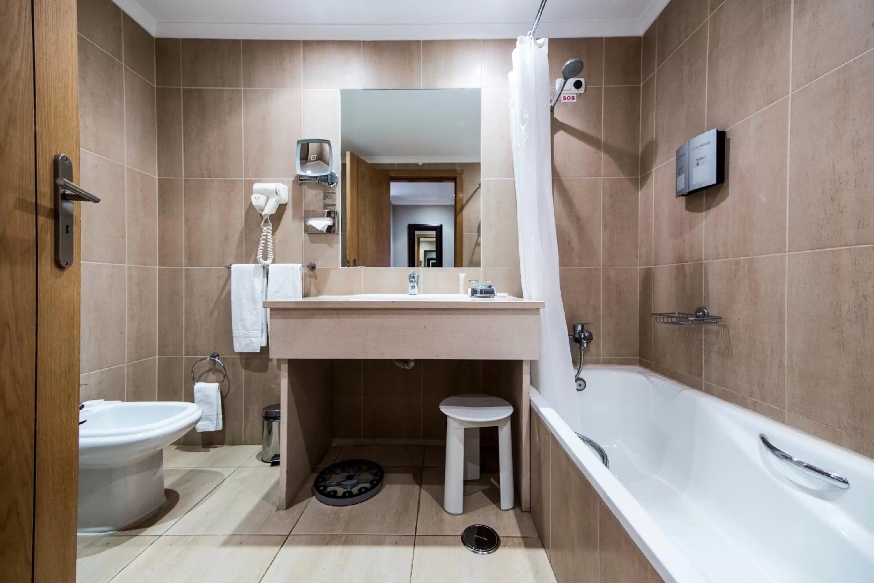 Toilet in Vale d'El Rei Hotel & Villas