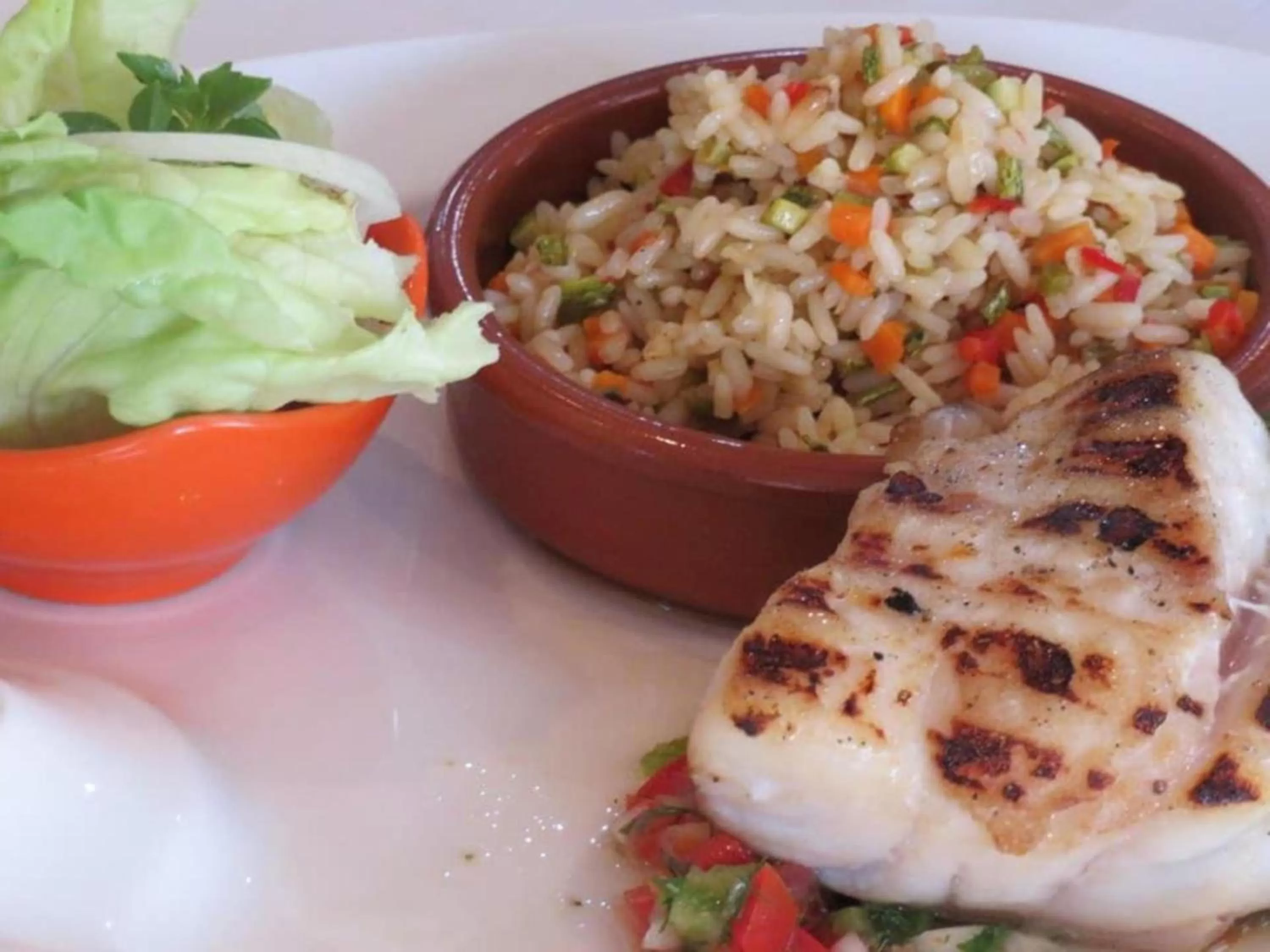 Food in ibis Tlemcen