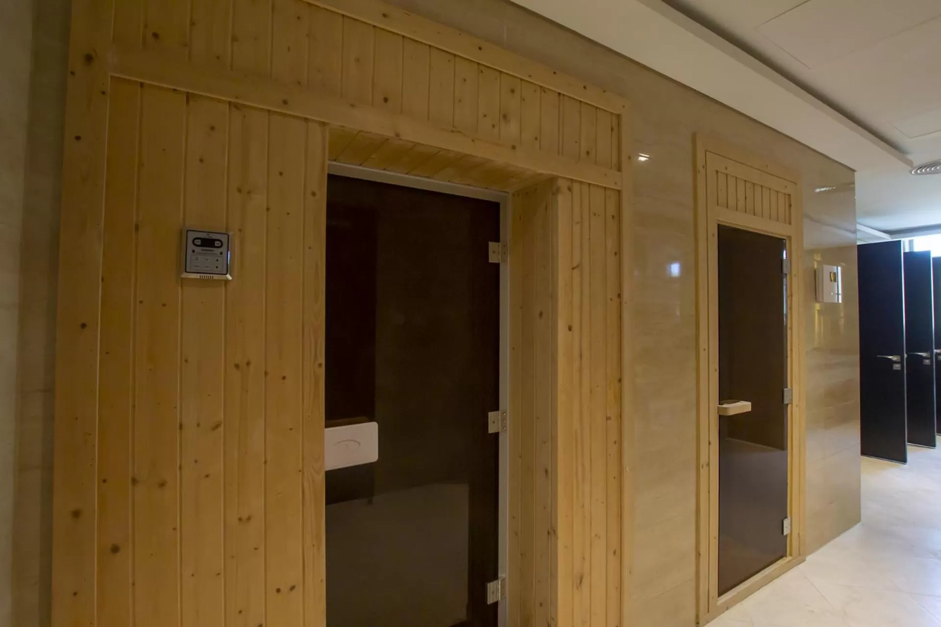 Sauna in TIME Asma Hotel