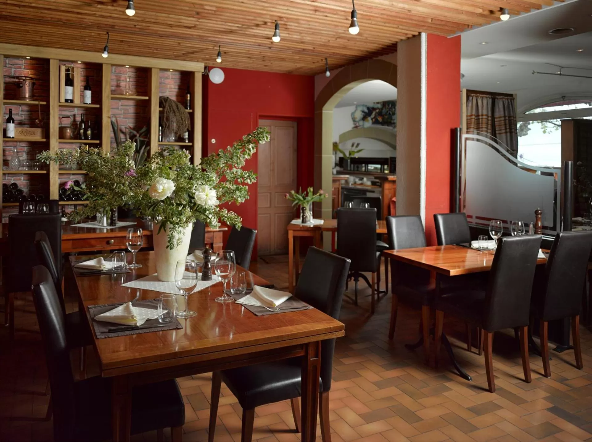 Restaurant/places to eat in Hostellerie de Genève