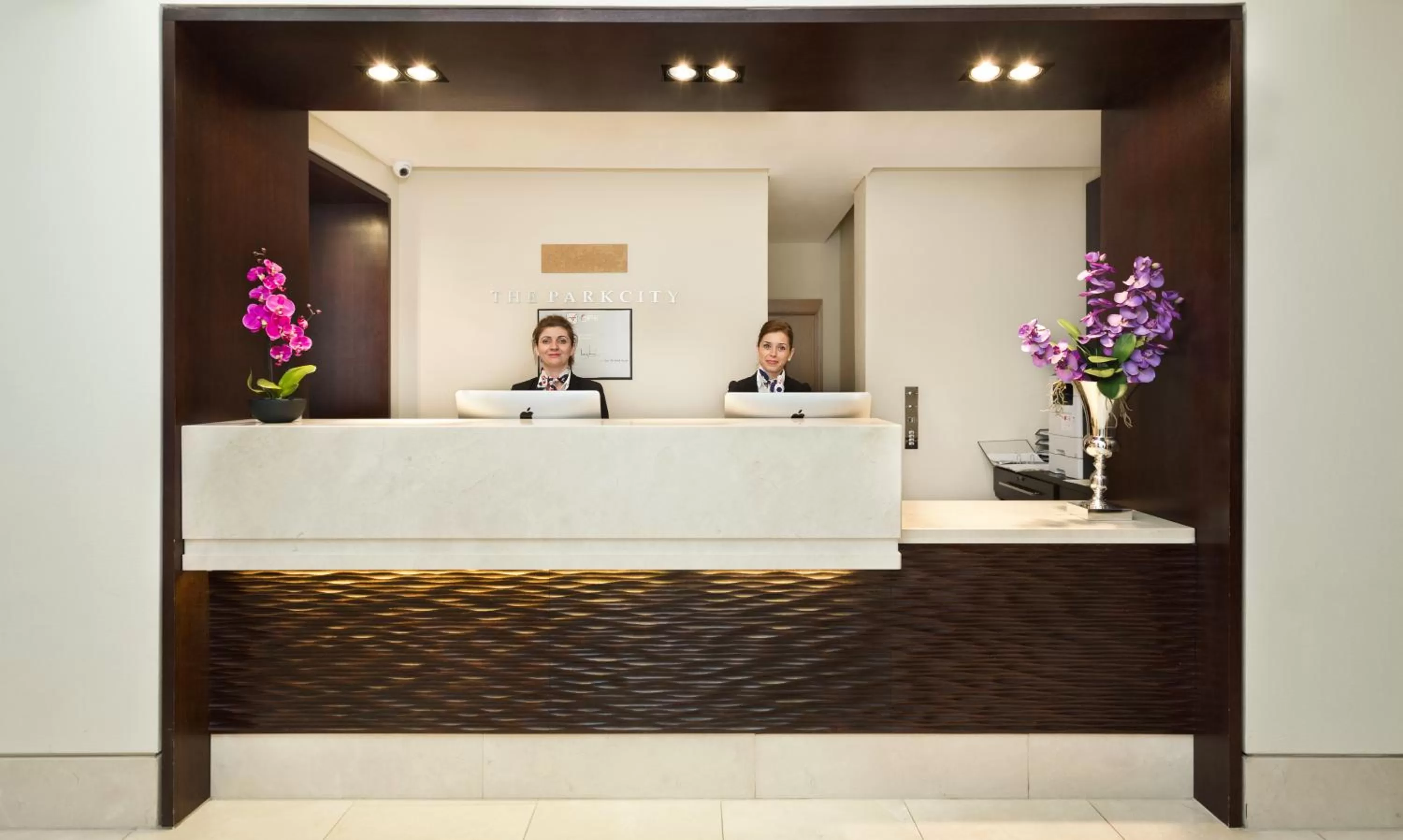 Lobby or reception in The Park City Grand Plaza Kensington Hotel