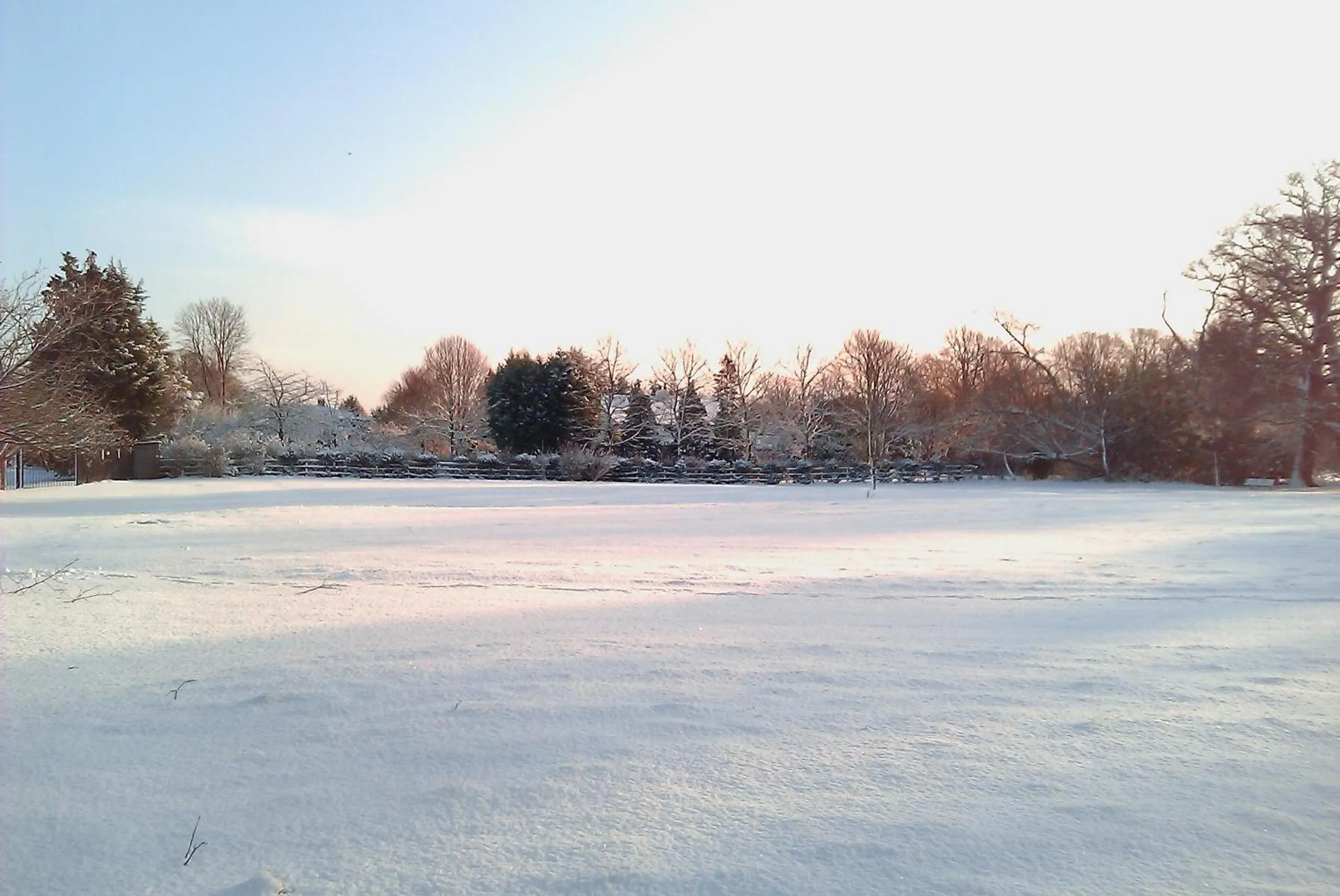 Winter in Grovefield House Hotel By Uno