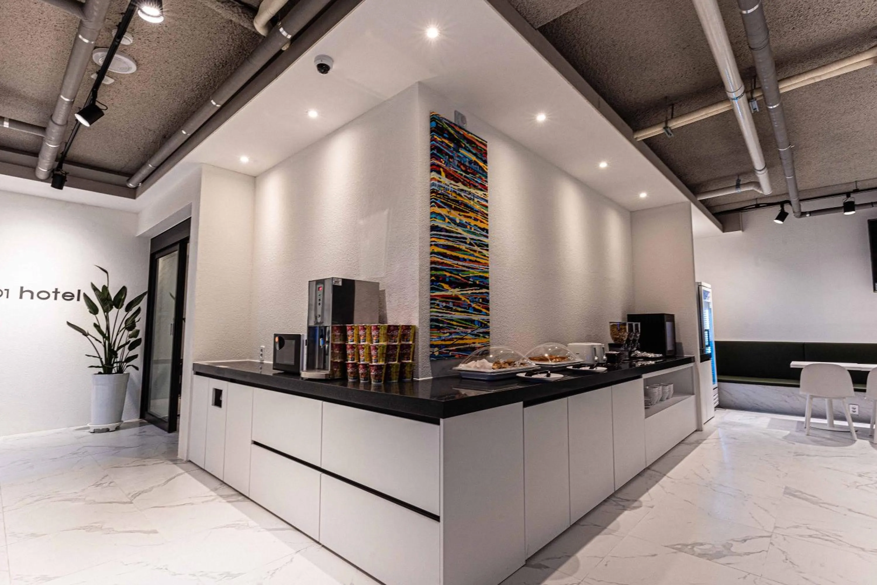 Breakfast in Zam101 Hotel Gimhae