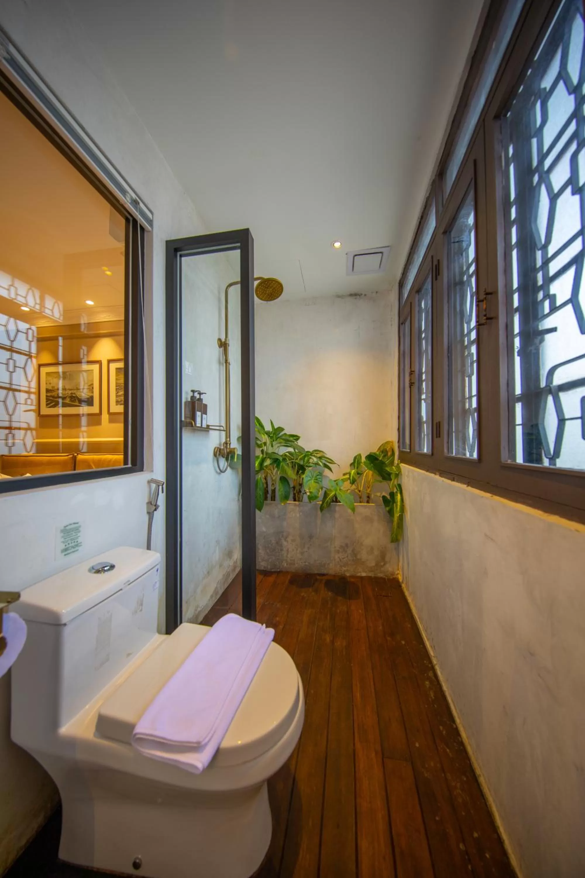 Bathroom in Manhattan Residence