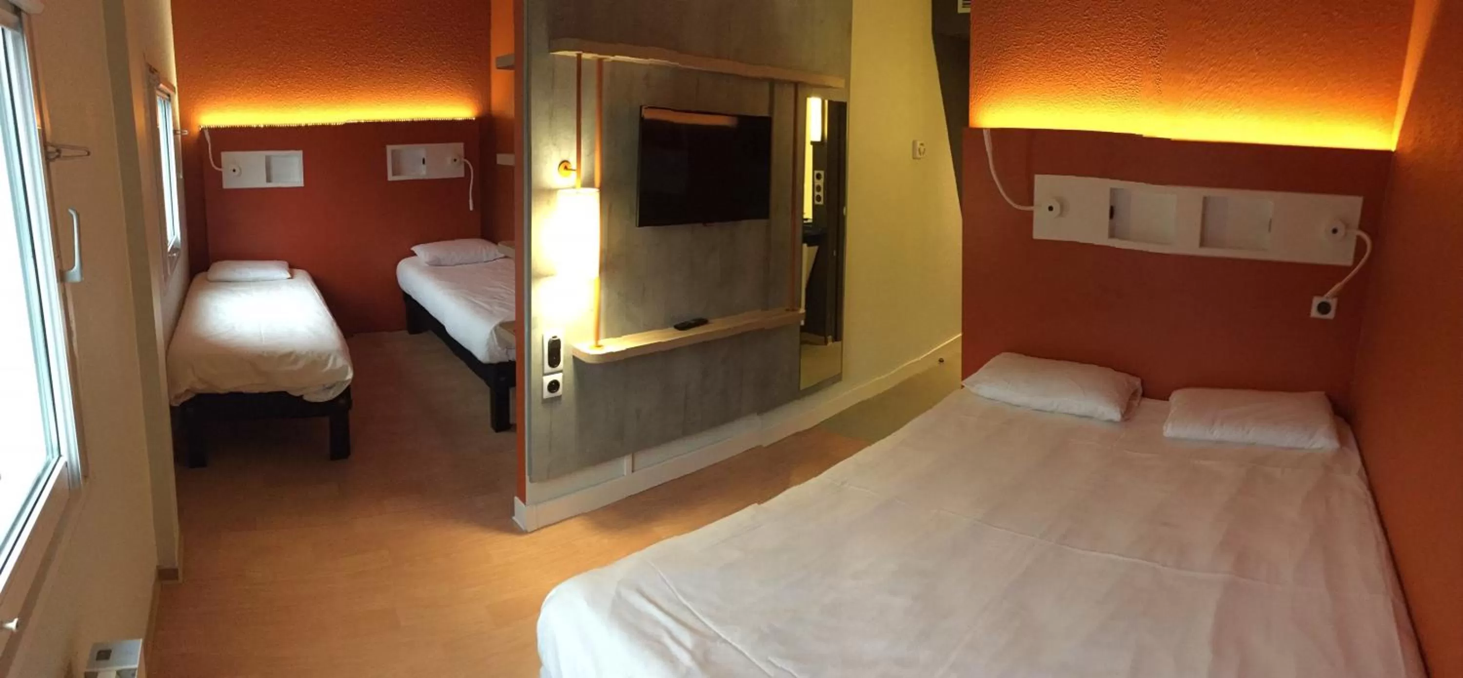 Bed in ibis budget Strasbourg La Vigie