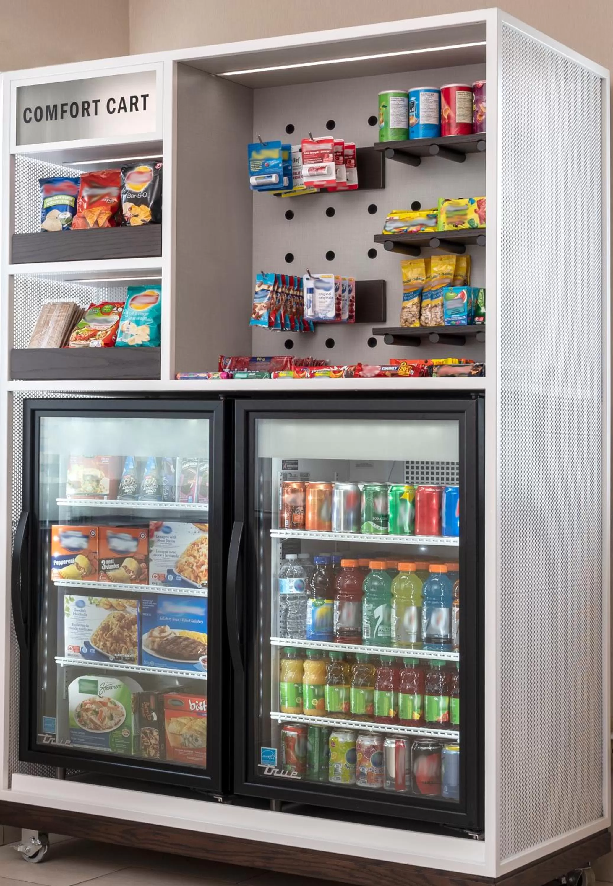 Food and drinks in Comfort Inn East