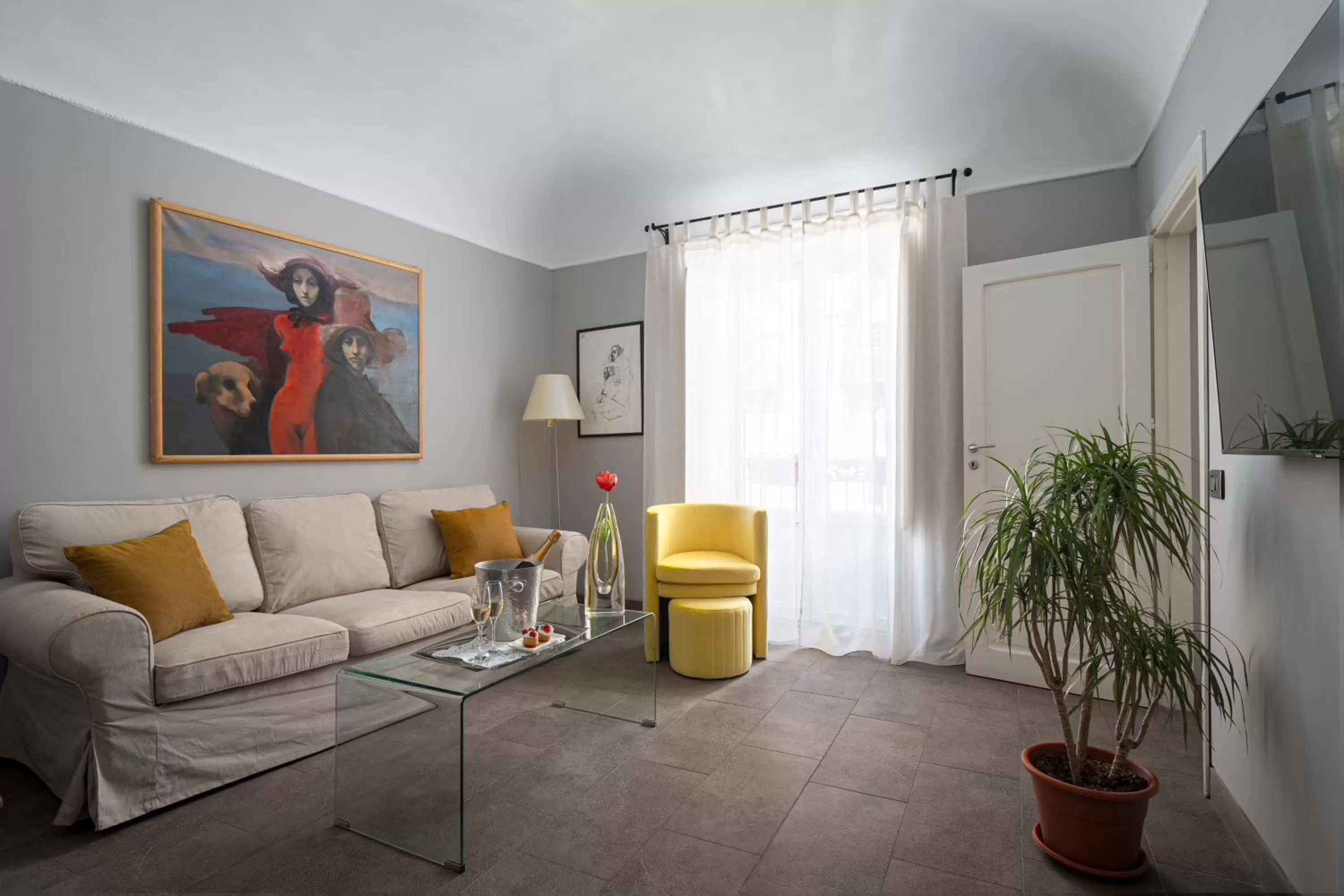 Living room in B&B Sant'Agostino