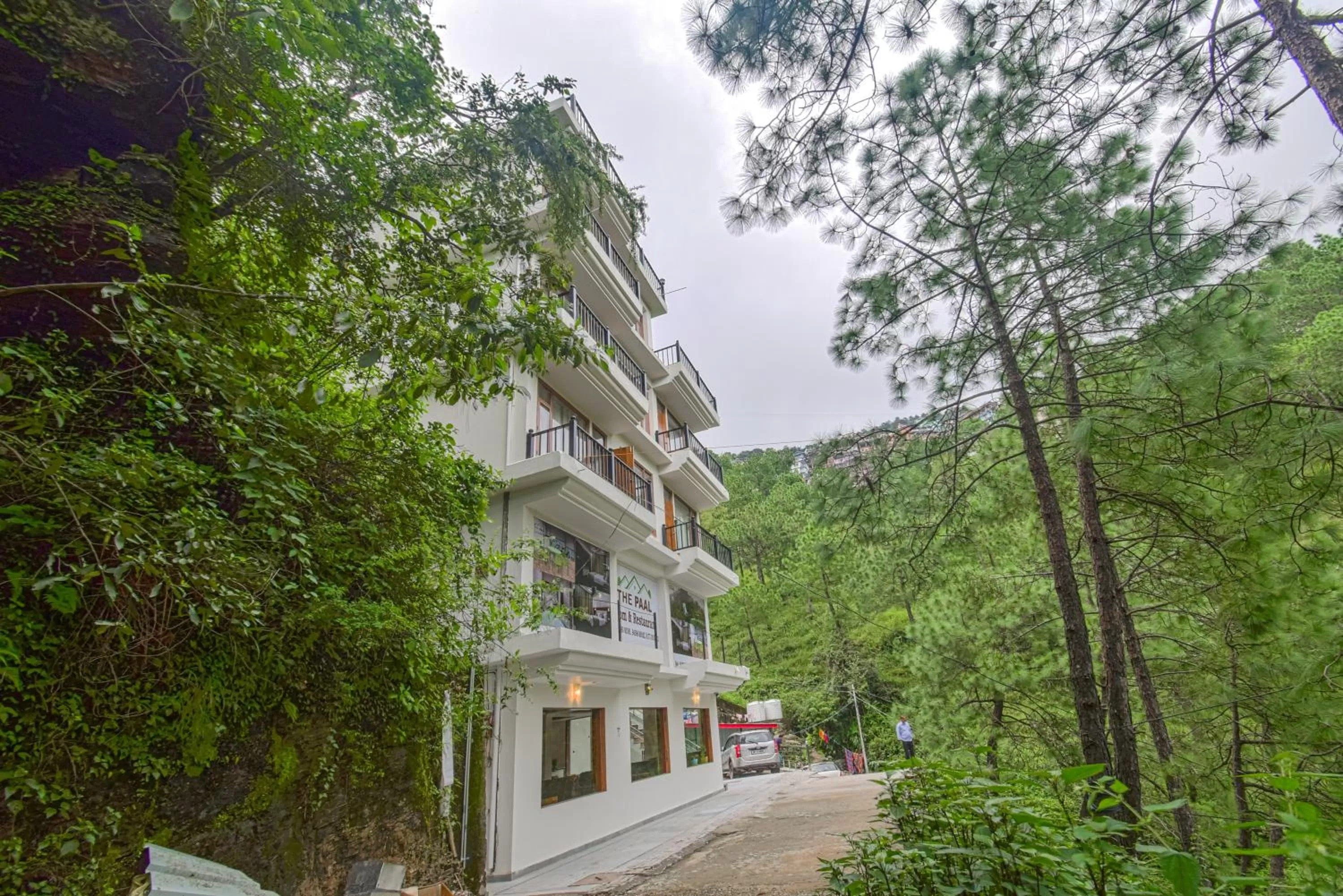 Property building in Hotel The Paal