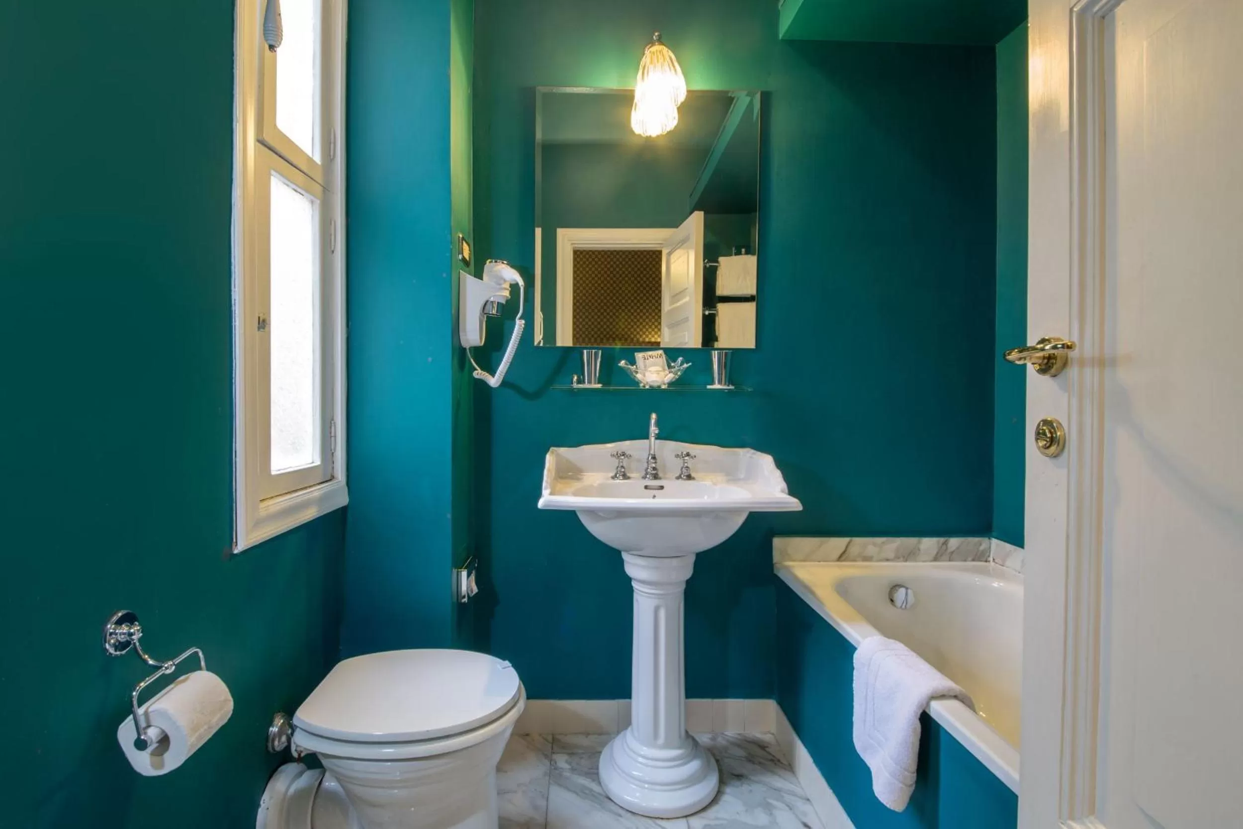 Bathroom in Boutique Hotel Anahi