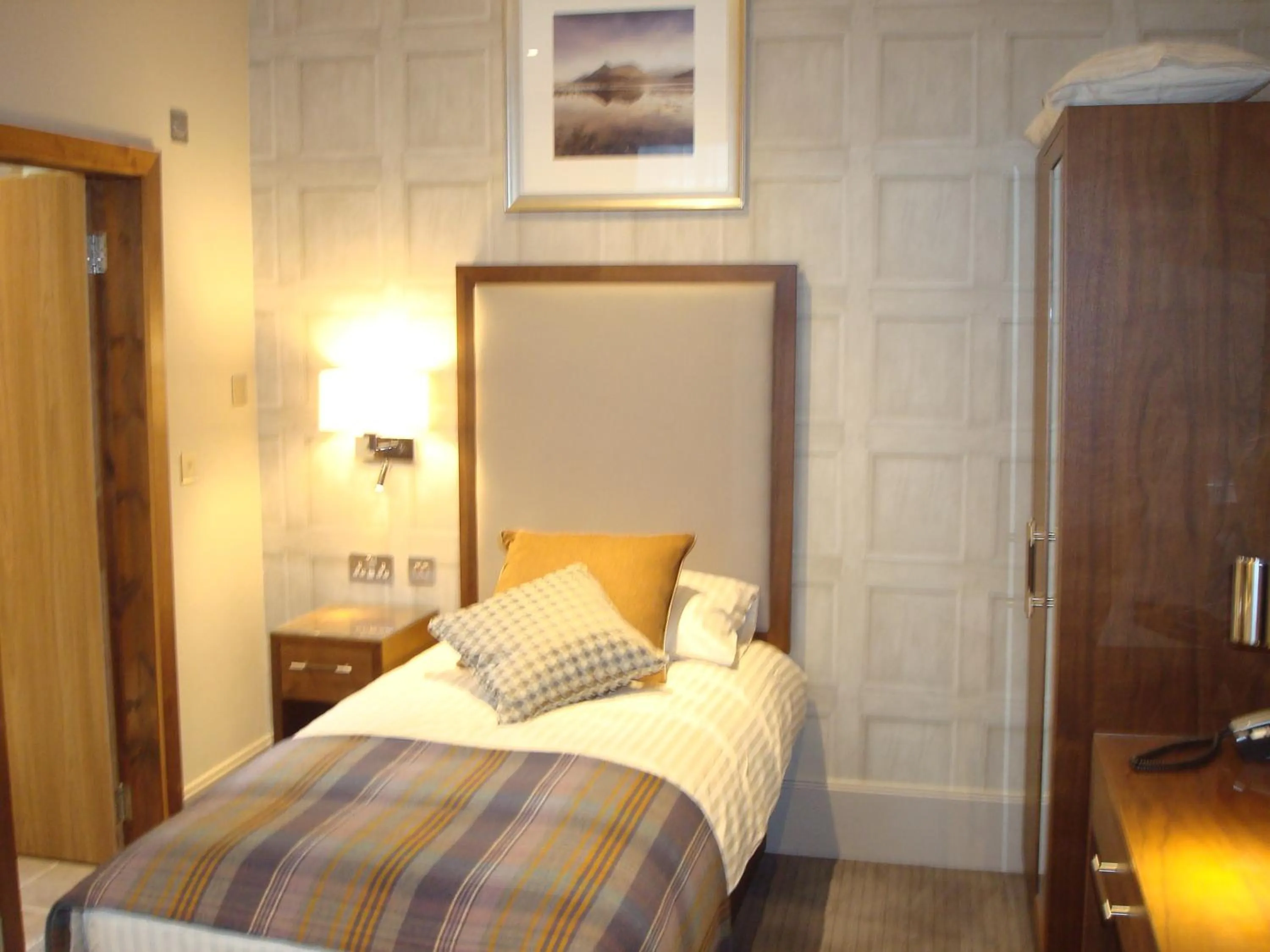 Bed in Cruachan Hotel