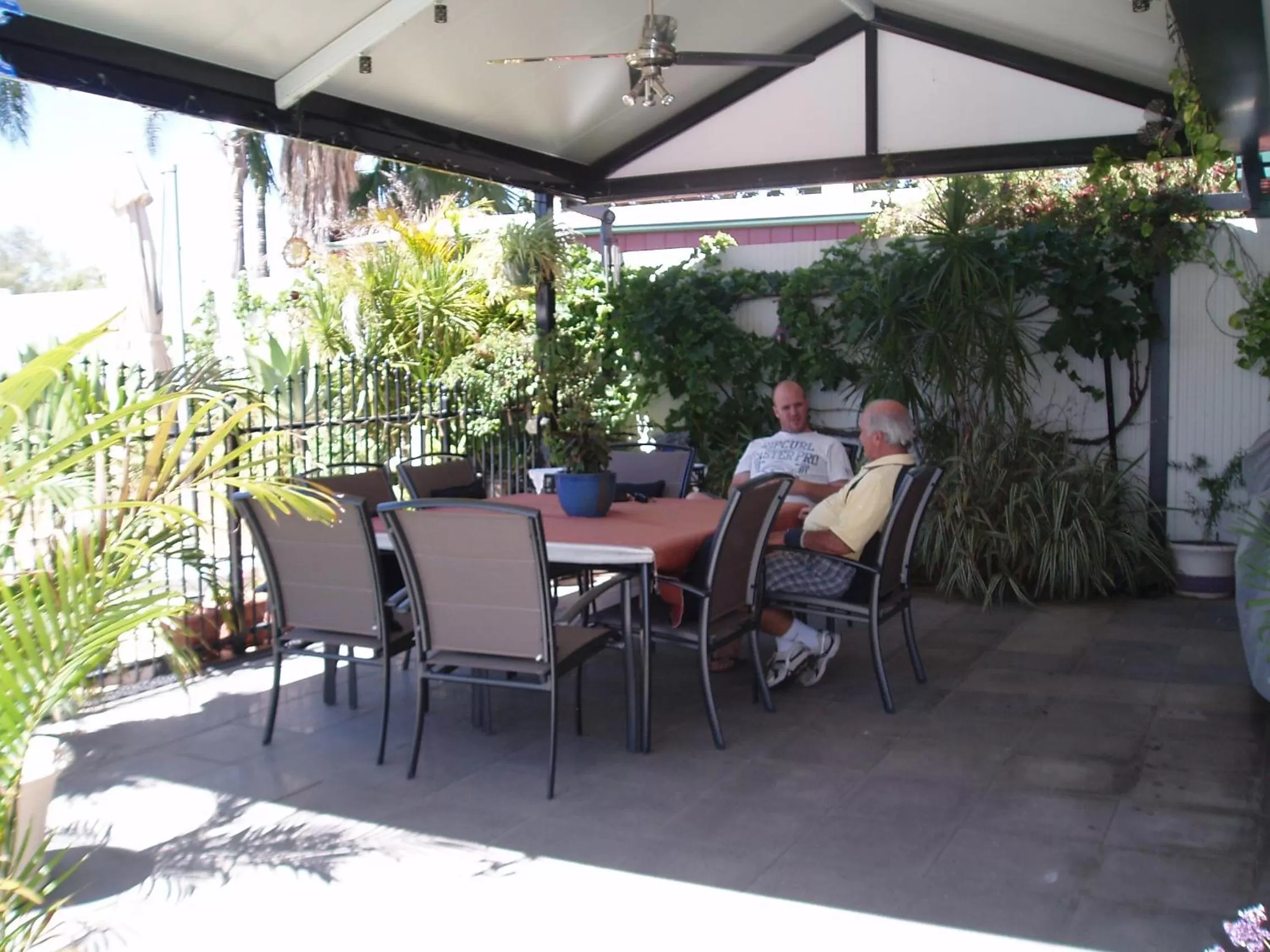 BBQ facilities in A Good Rest B & B