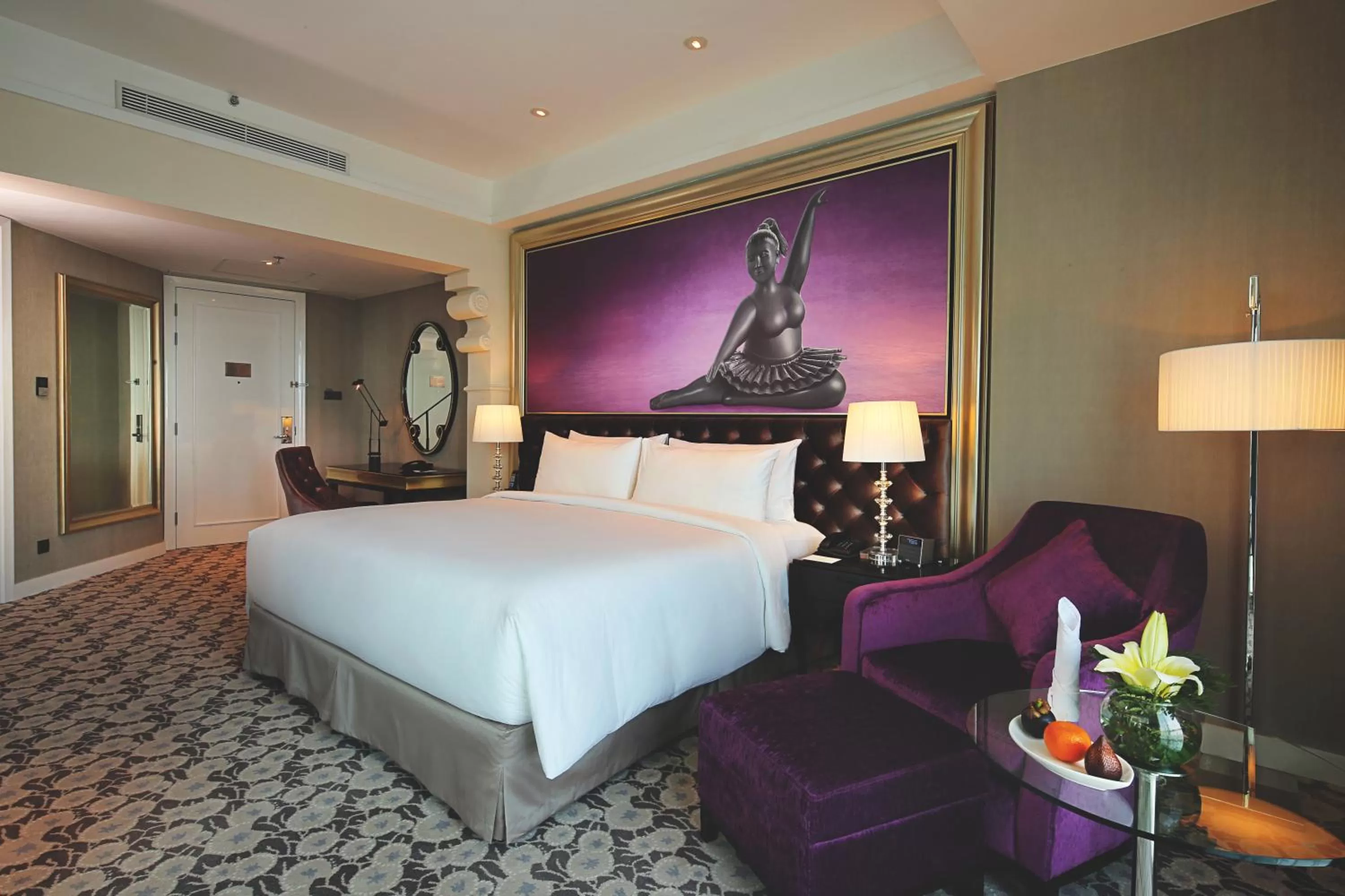 Bed in Hotel Ciputra World Surabaya managed by Swiss-Belhotel International