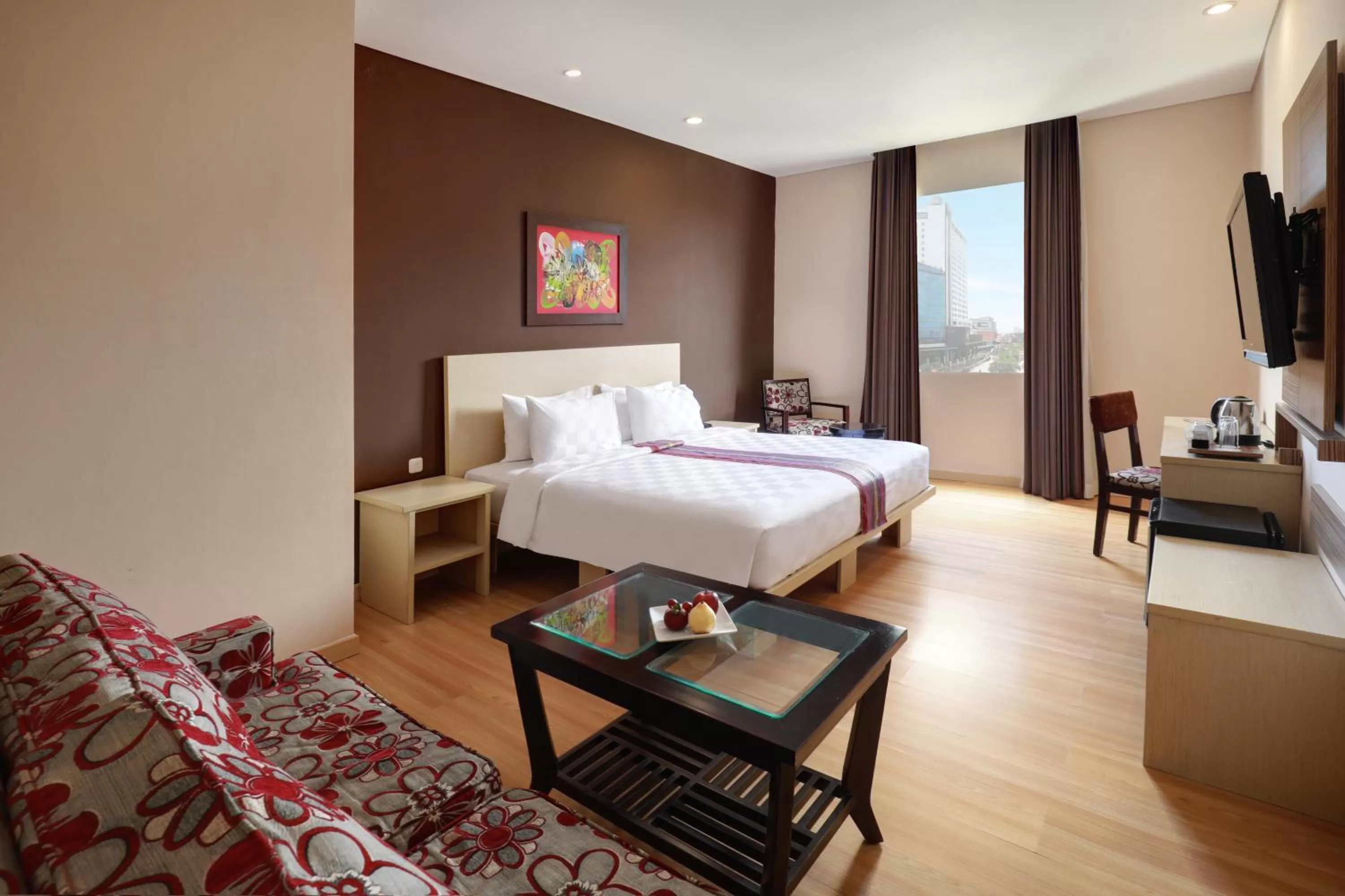 Bed in Swiss-Belinn Panakkukang