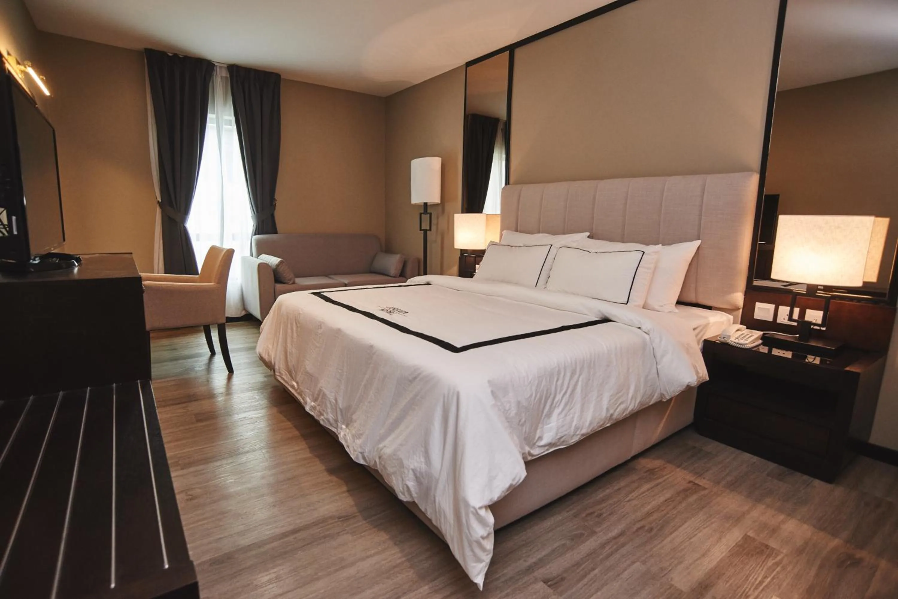 bunk bed, Bed in Corsica Hotel