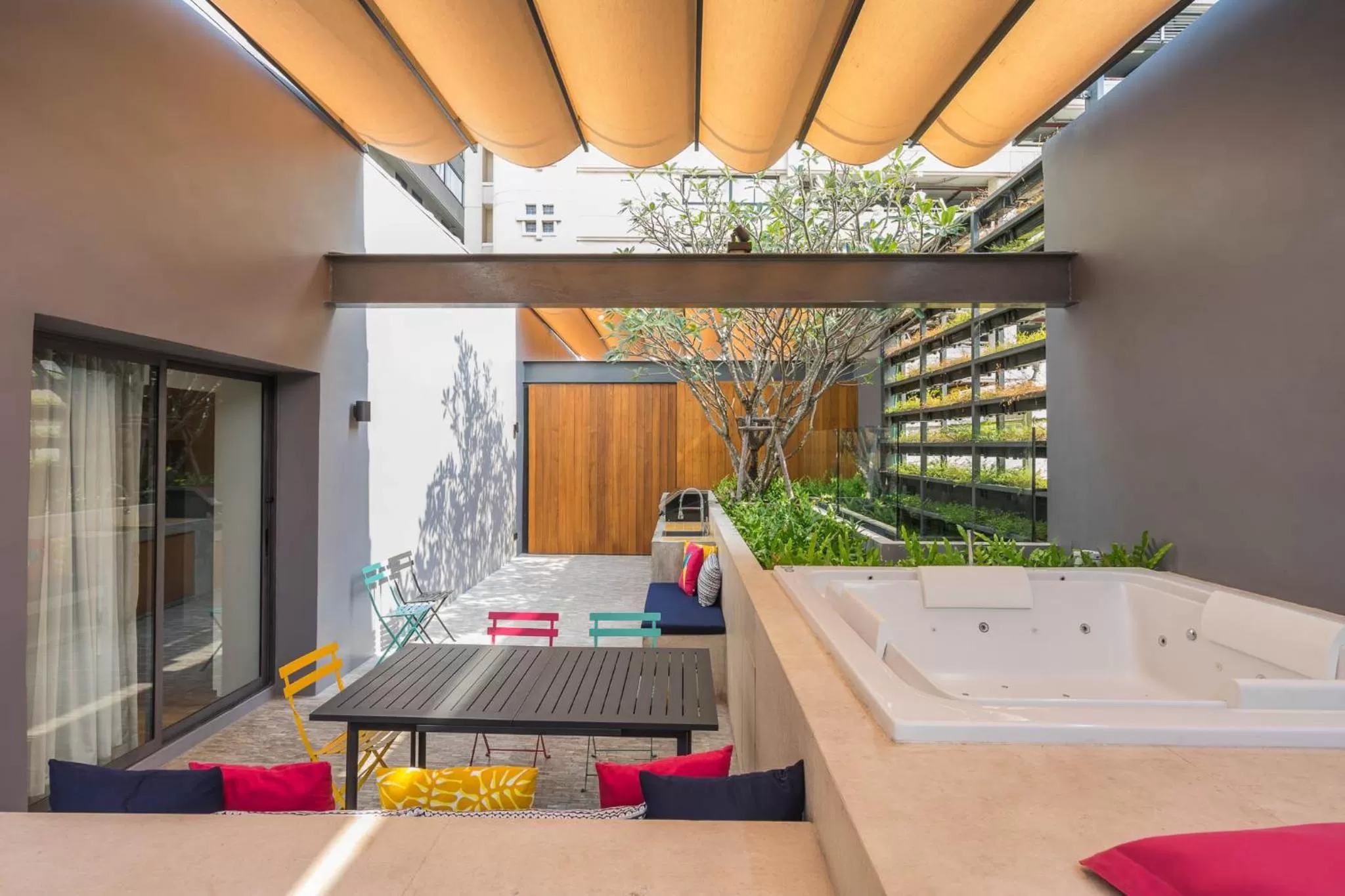 Bathroom in Ad Lib Hotel Bangkok