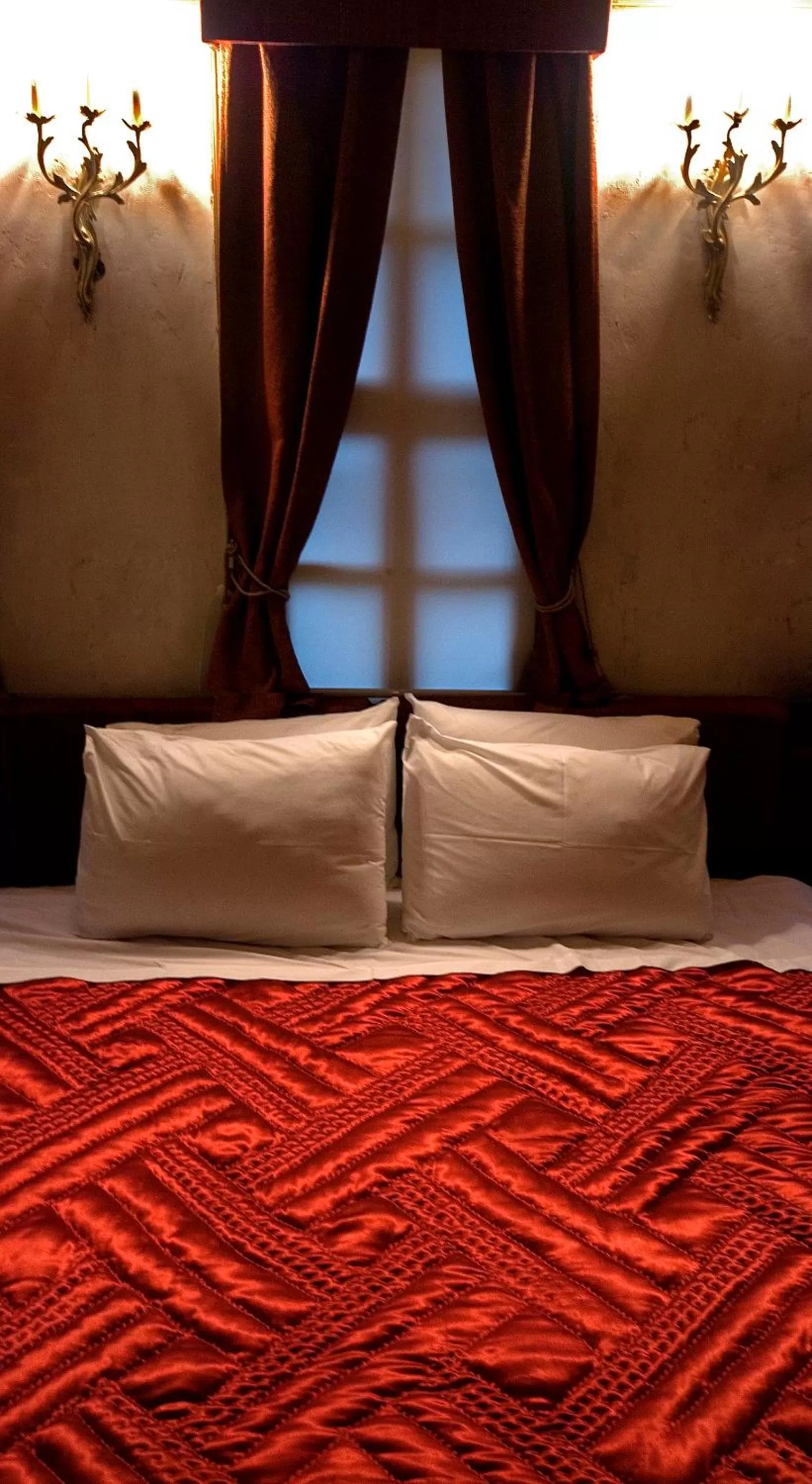 Bed in Gulevi Safranbolu Heritage Hotel
