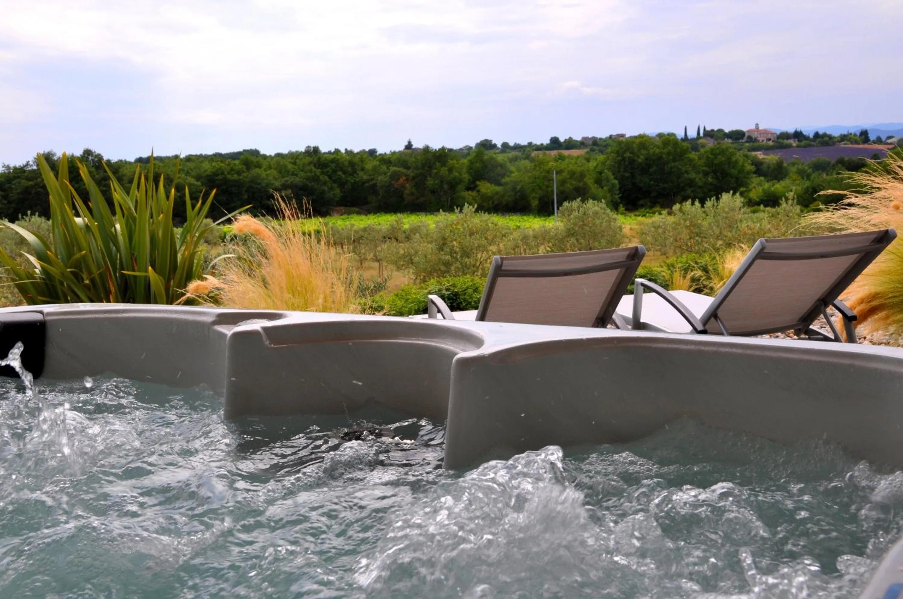 Spa and wellness centre/facilities in Le Mas du Terme