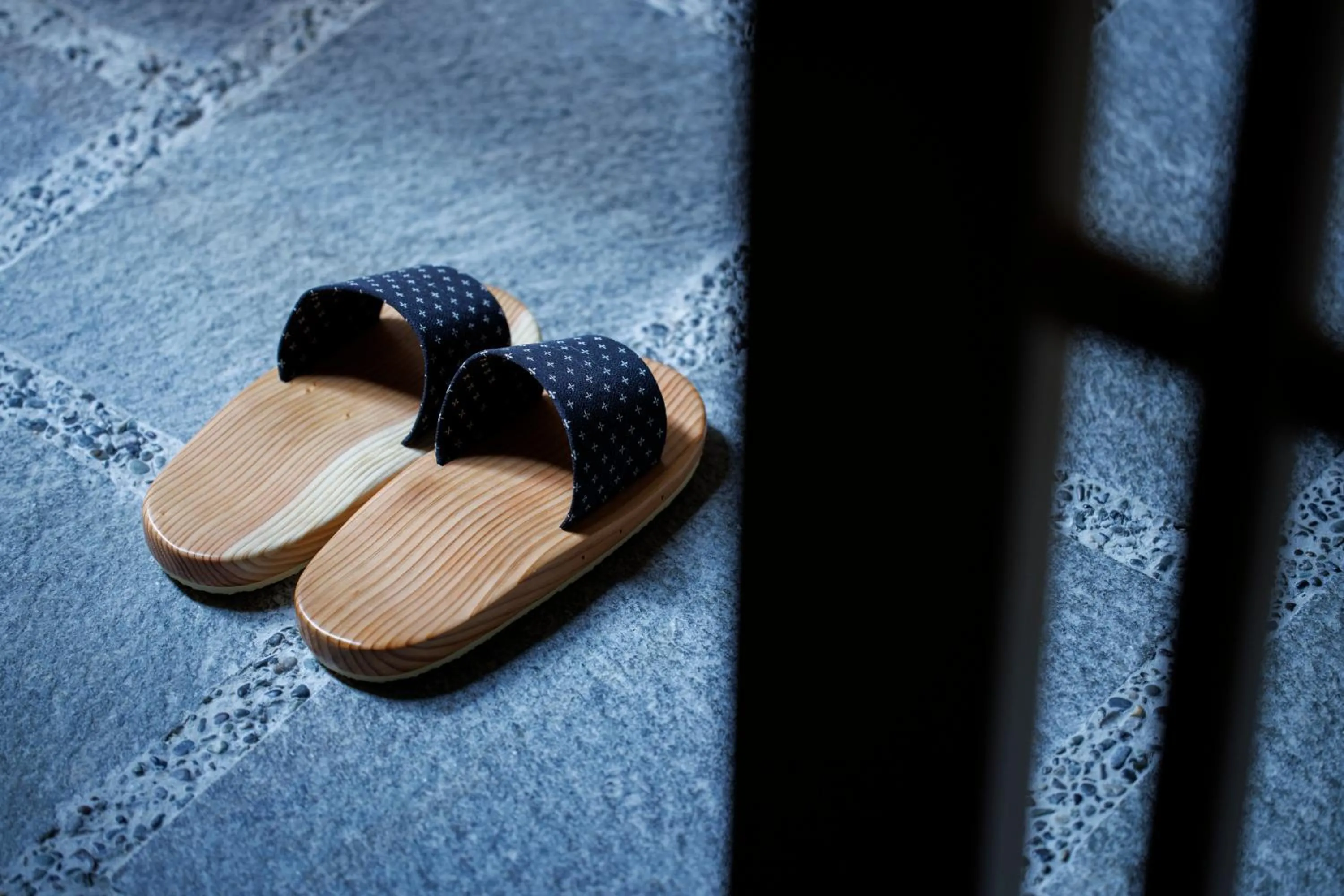 Decorative detail in Hotel Kanazawa Zoushi