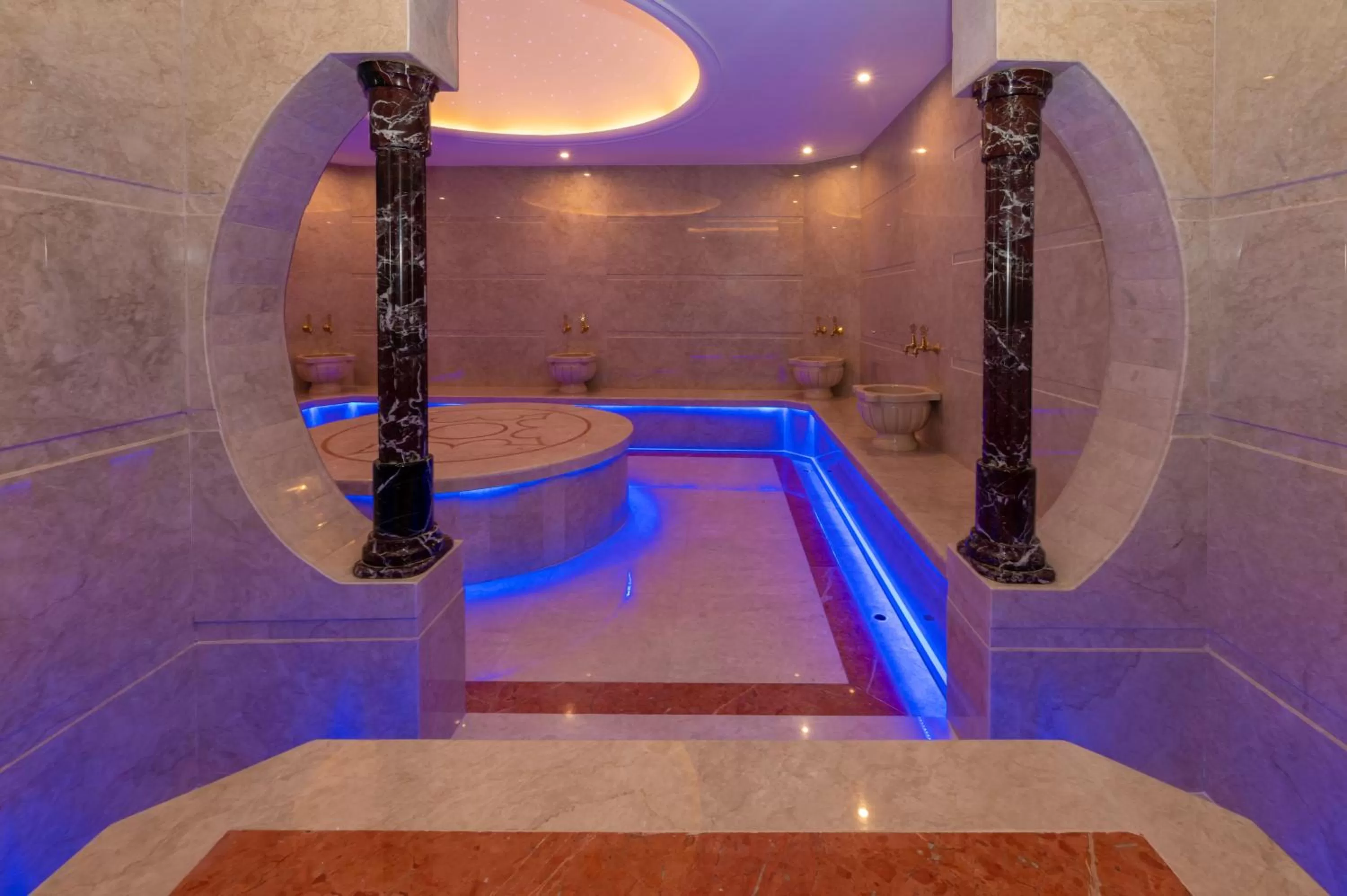 Steam room in Ramada By Wyndham Istanbul Pera Taksim