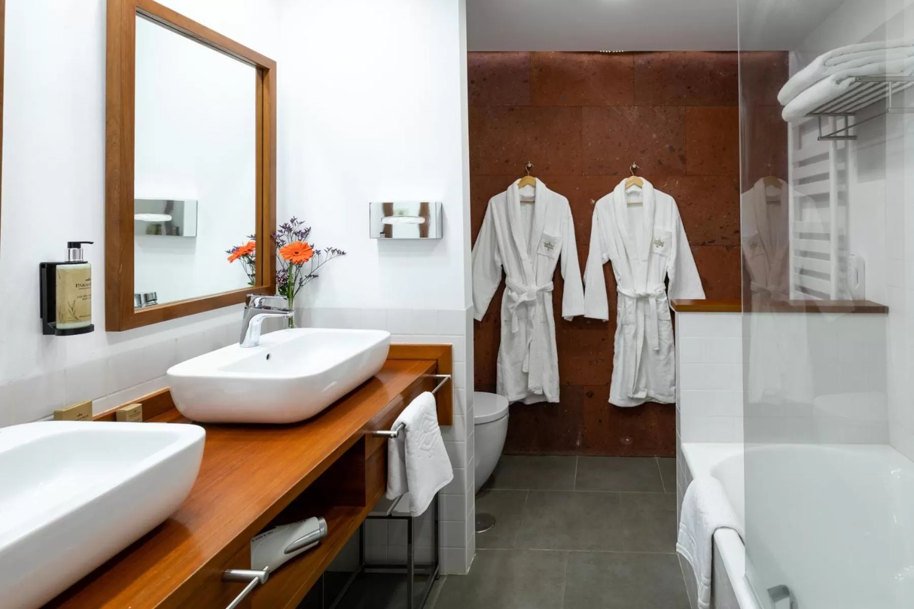 Bathroom in Parador de La Gomera