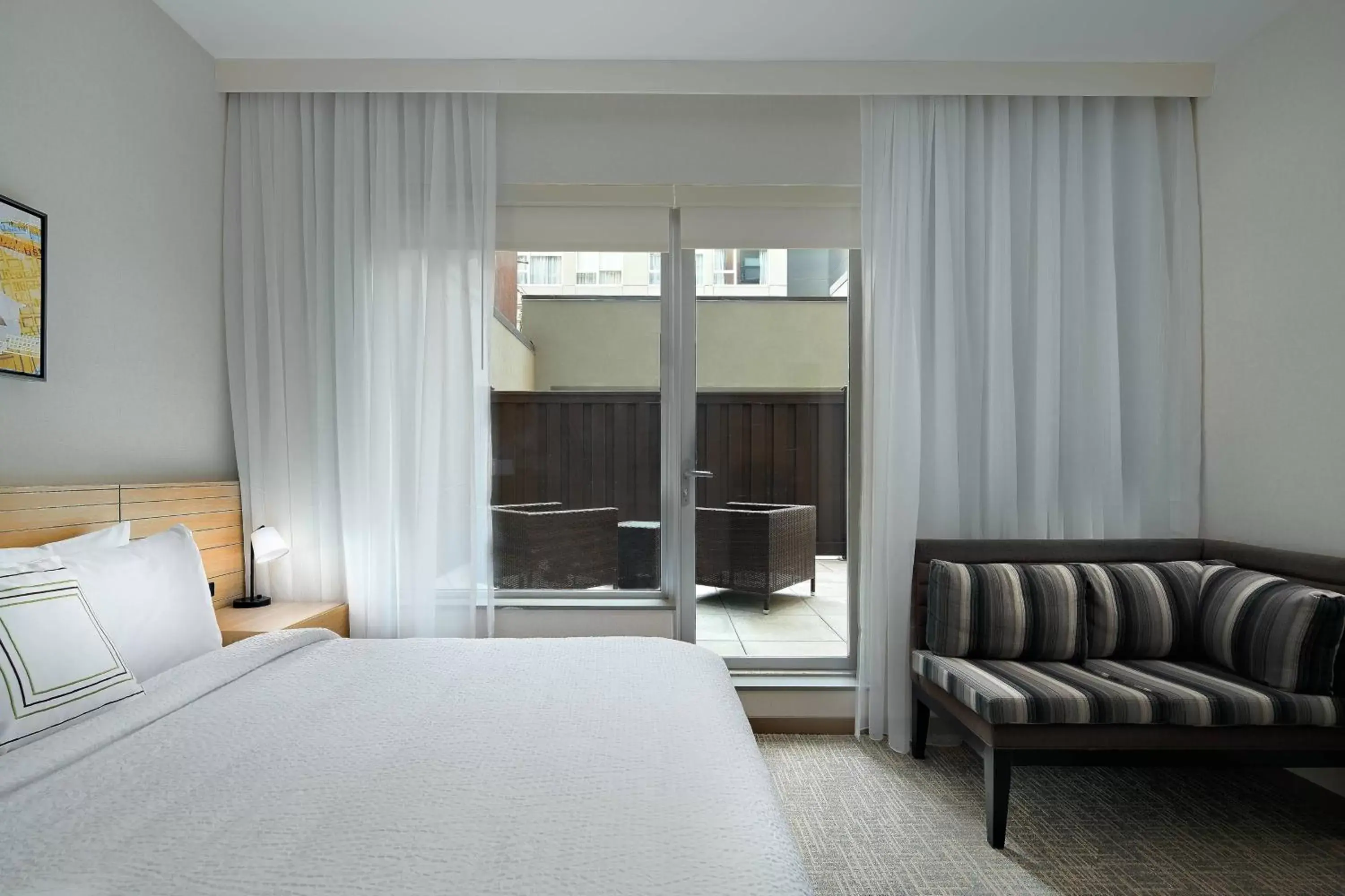 King Studio with Courtyard View in TownePlace Suites by Marriott New York Manhattan/Times Square King Studio with Courtyard View in TownePlace Suites by Marriott New York Manhattan/Times Square