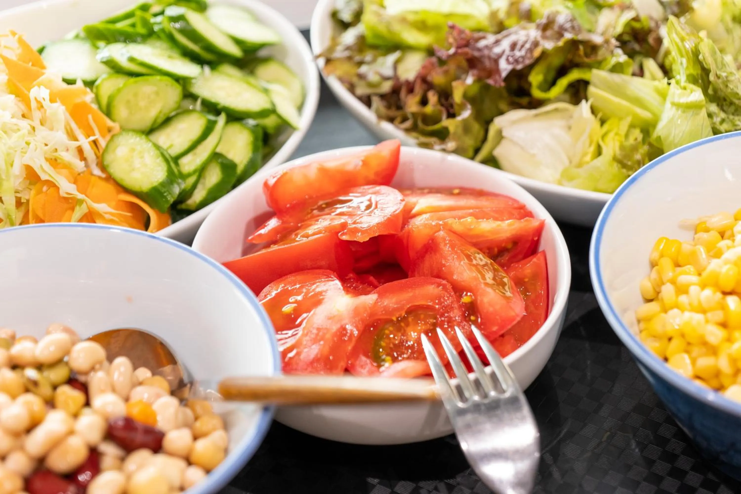 Restaurant/places to eat in Hotel Sun