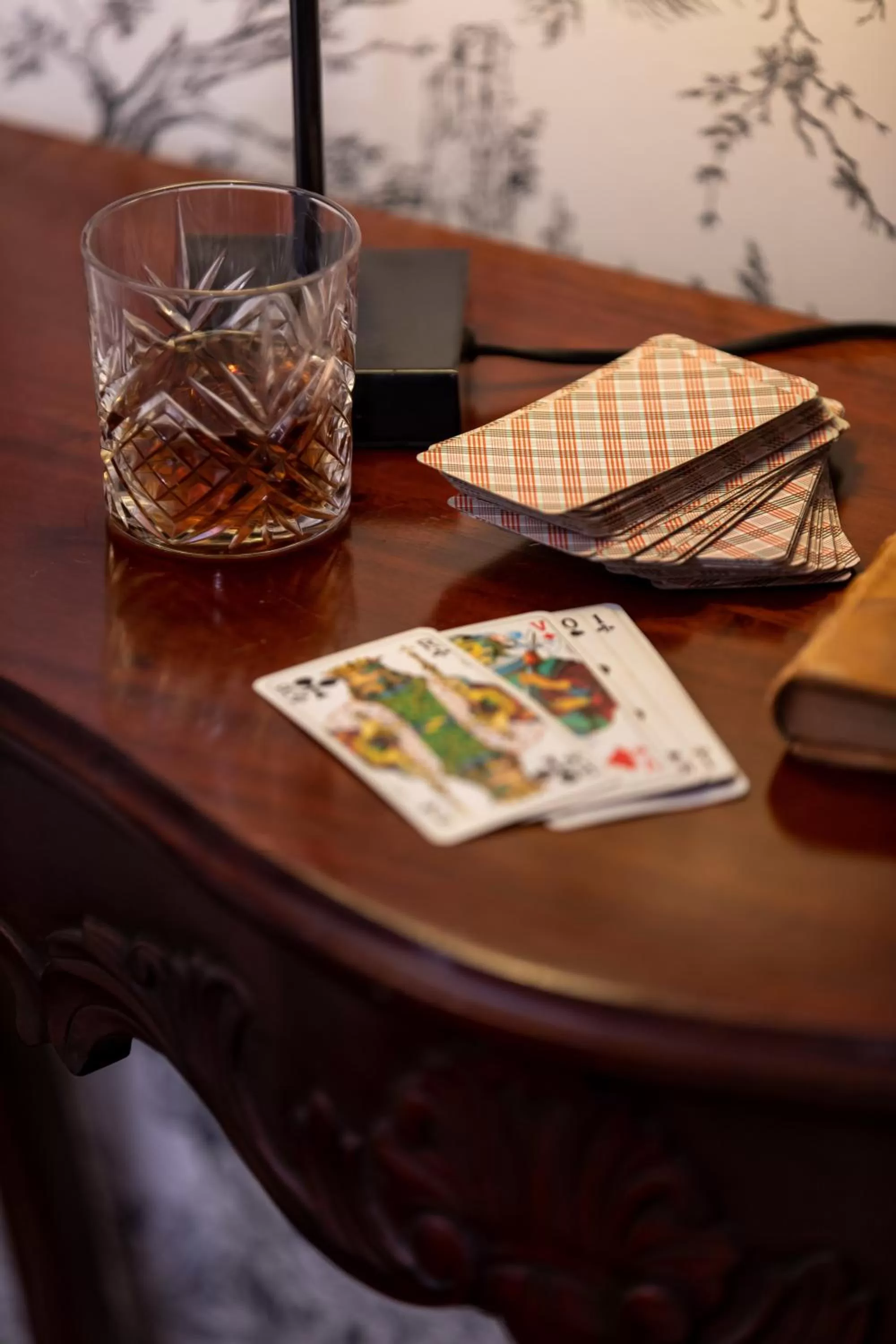 Decorative detail in Hotel Sacha