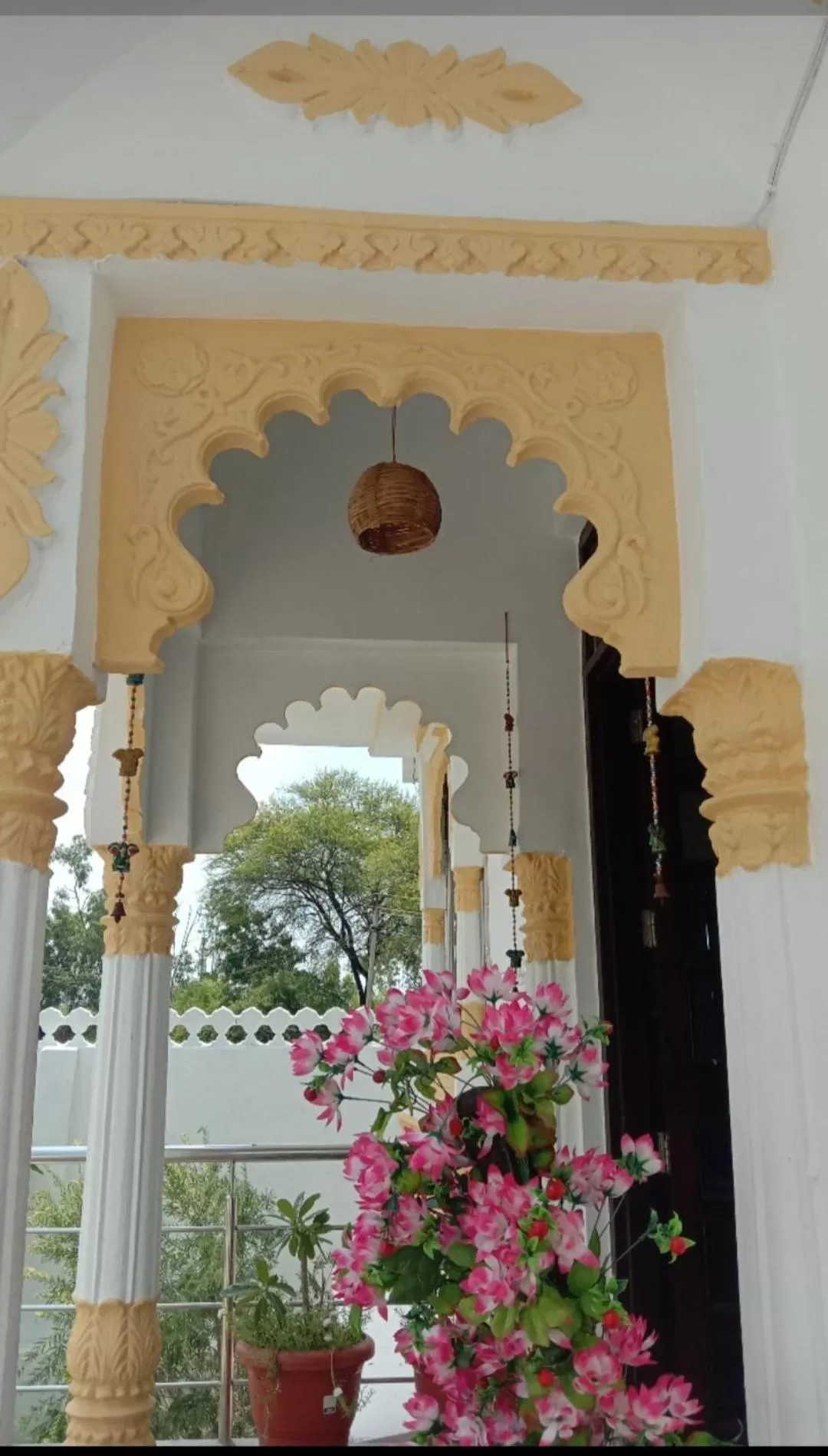 Facade/entrance in Royal Heritage Haveli Udaipur
