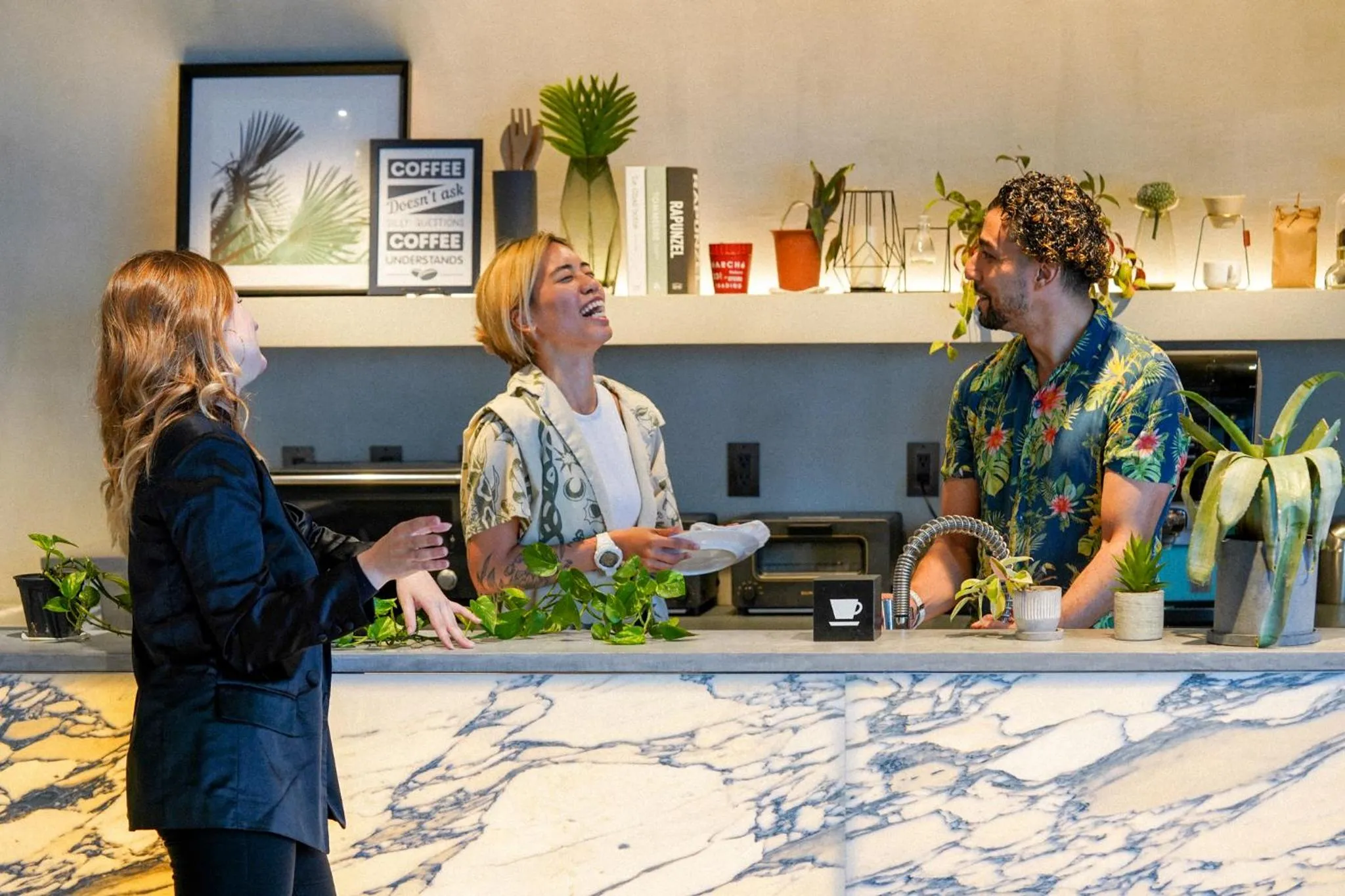 People in The Millennials Shibuya