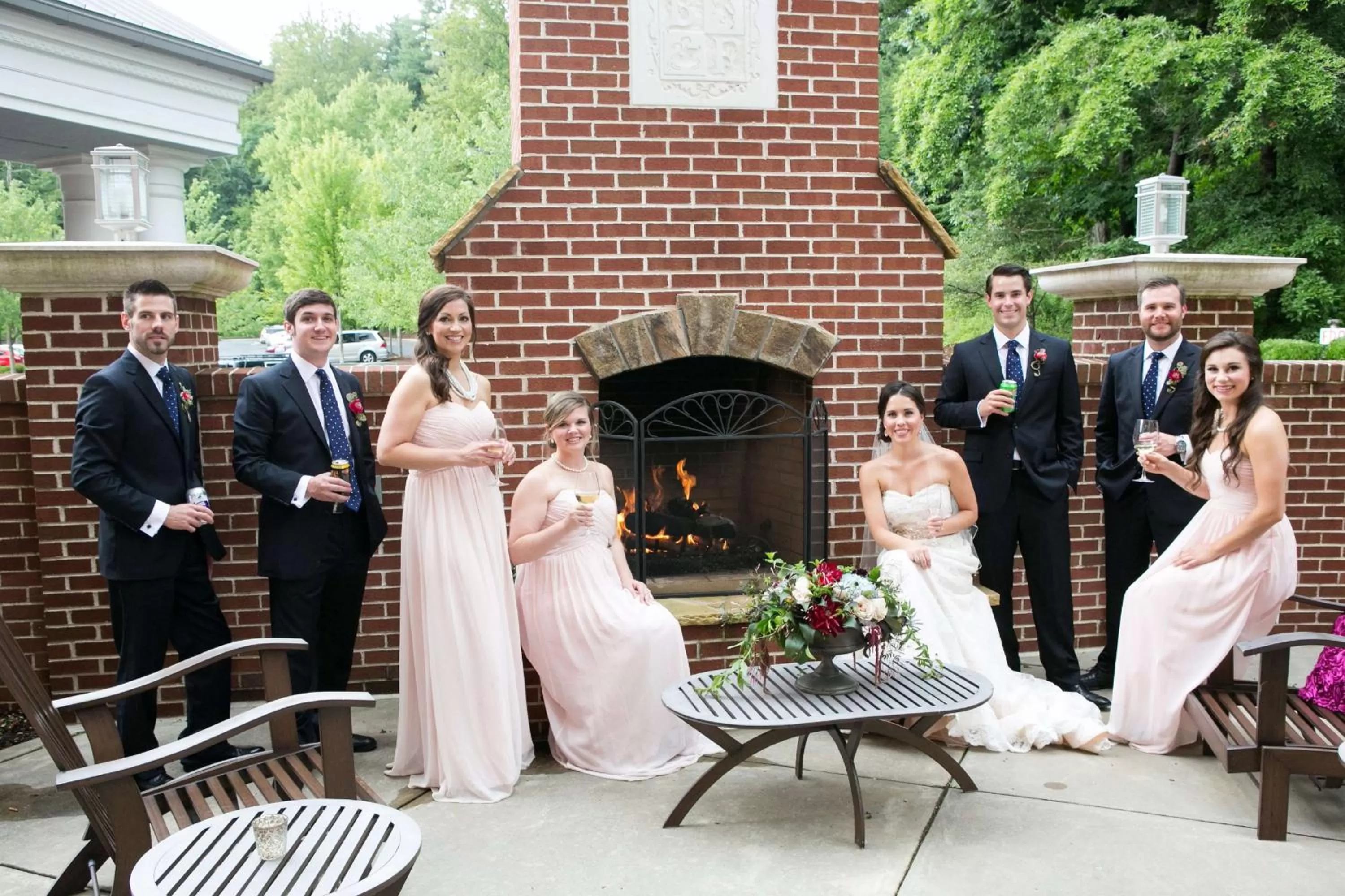 Patio in DoubleTree by Hilton Biltmore/Asheville