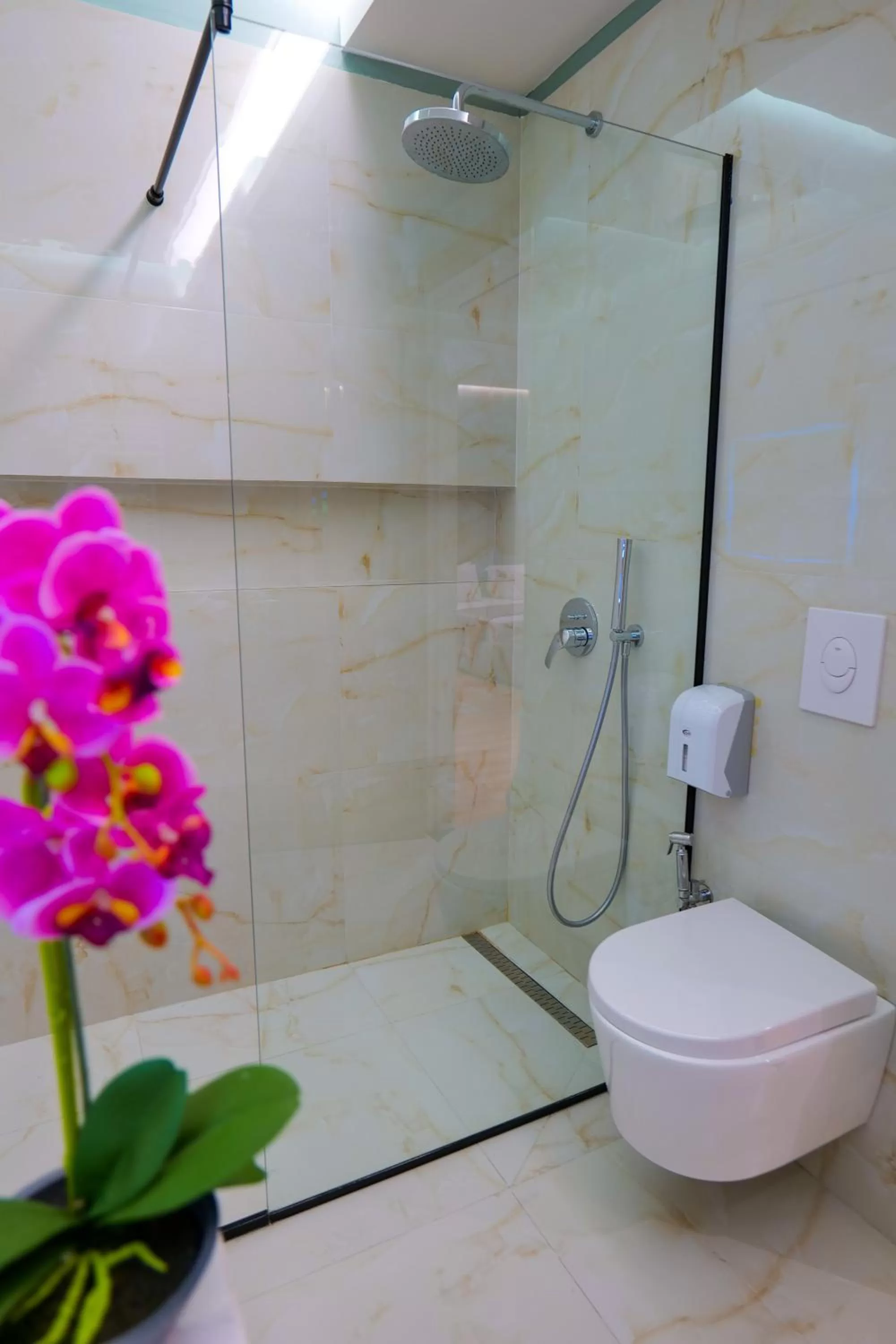 Bathroom in LORD Hotel