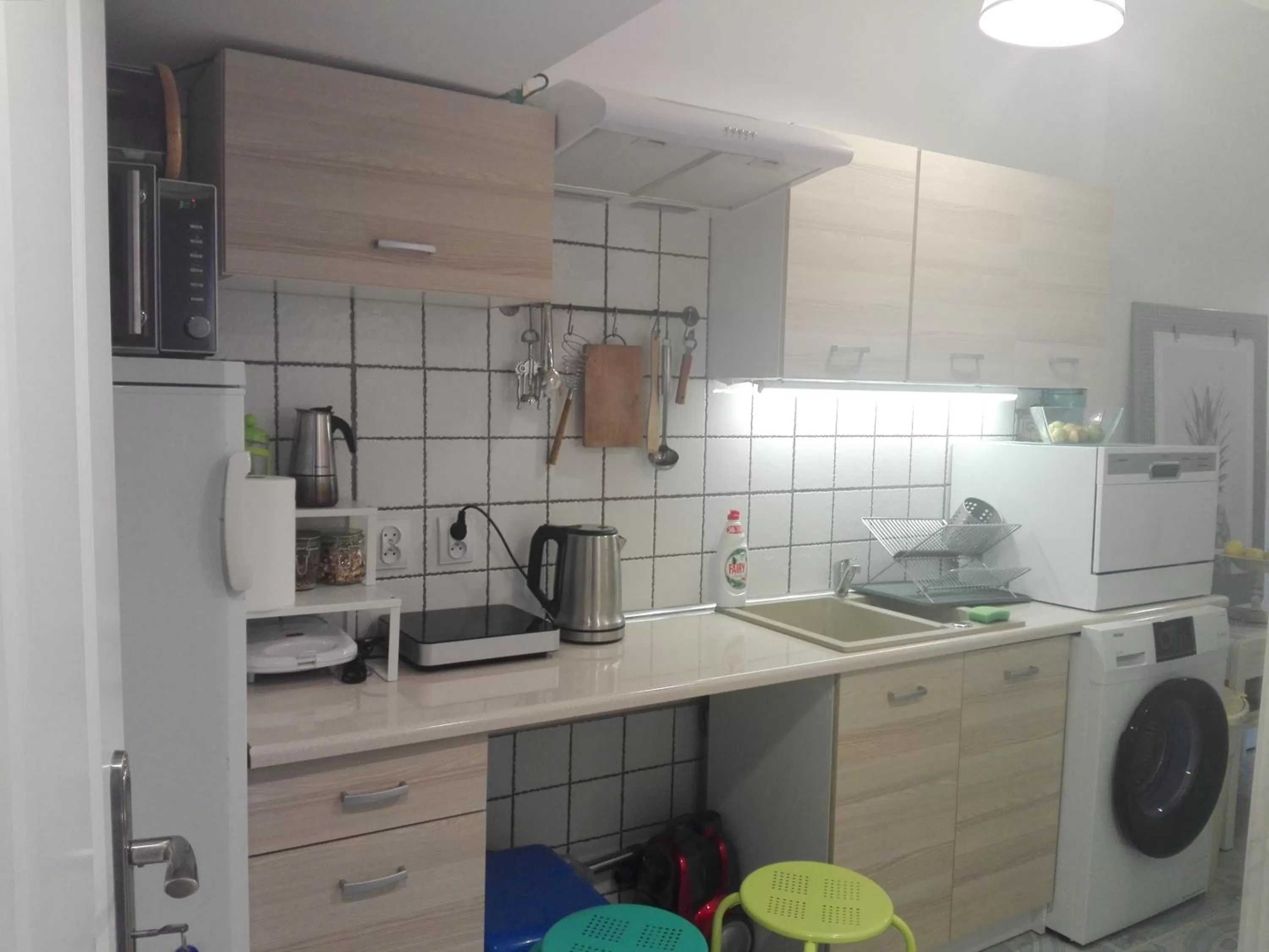 Kitchen or kitchenette in DobraNoc