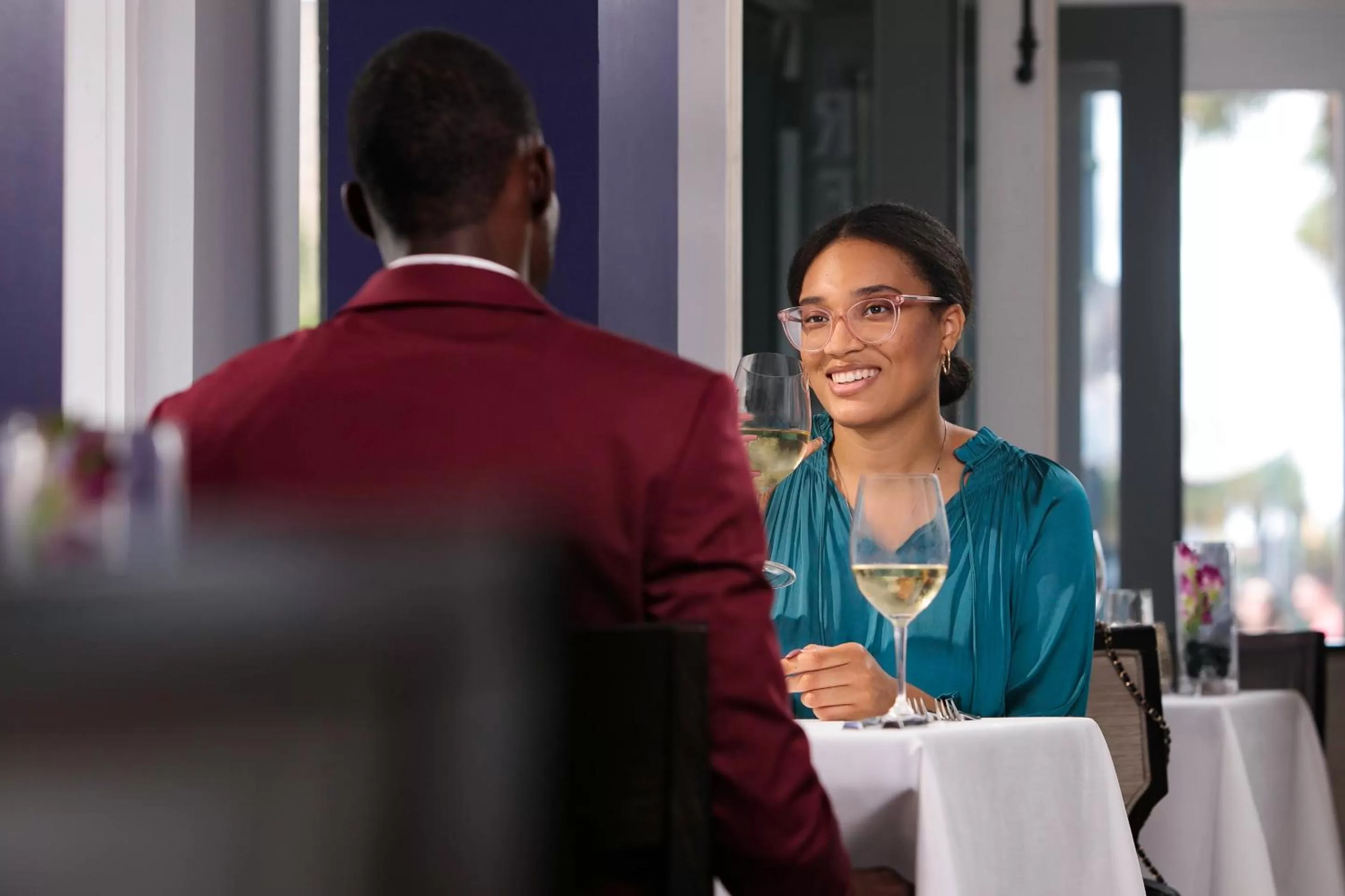 Restaurant/places to eat in The Vendue, Downtown Art Hotel