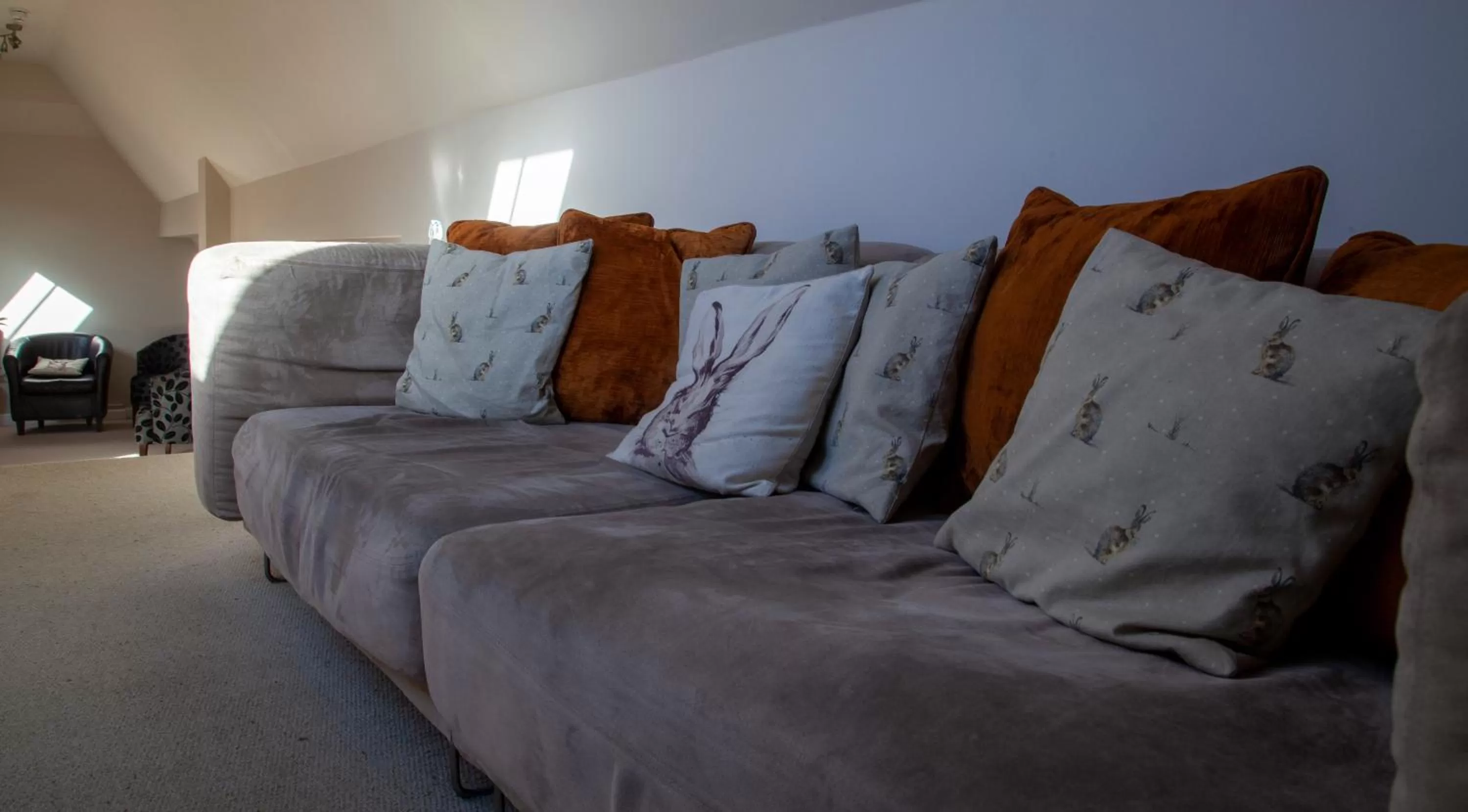 Living room in Hopping Hare