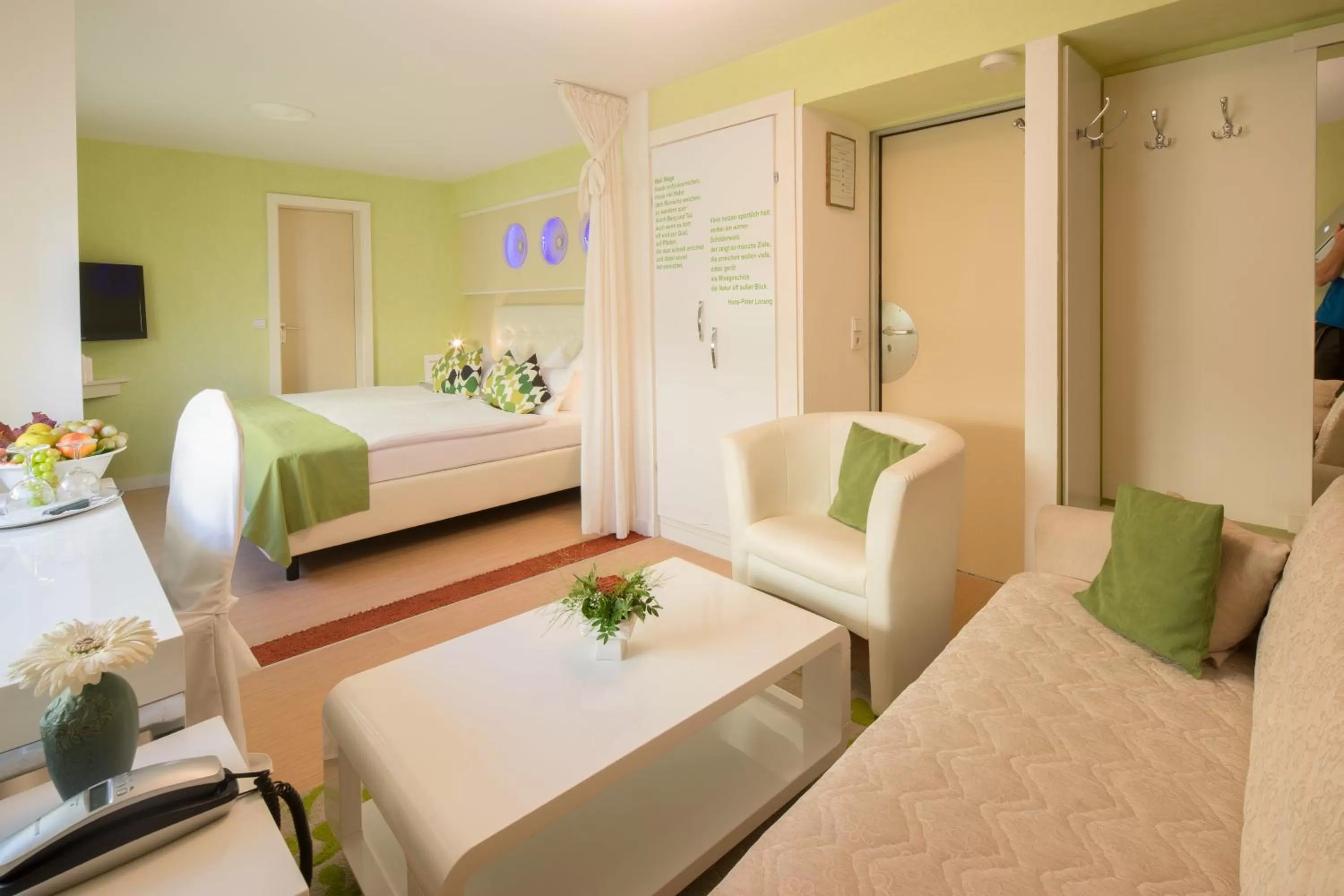 Photo of the whole room, Bed in Central Boutique Hotel