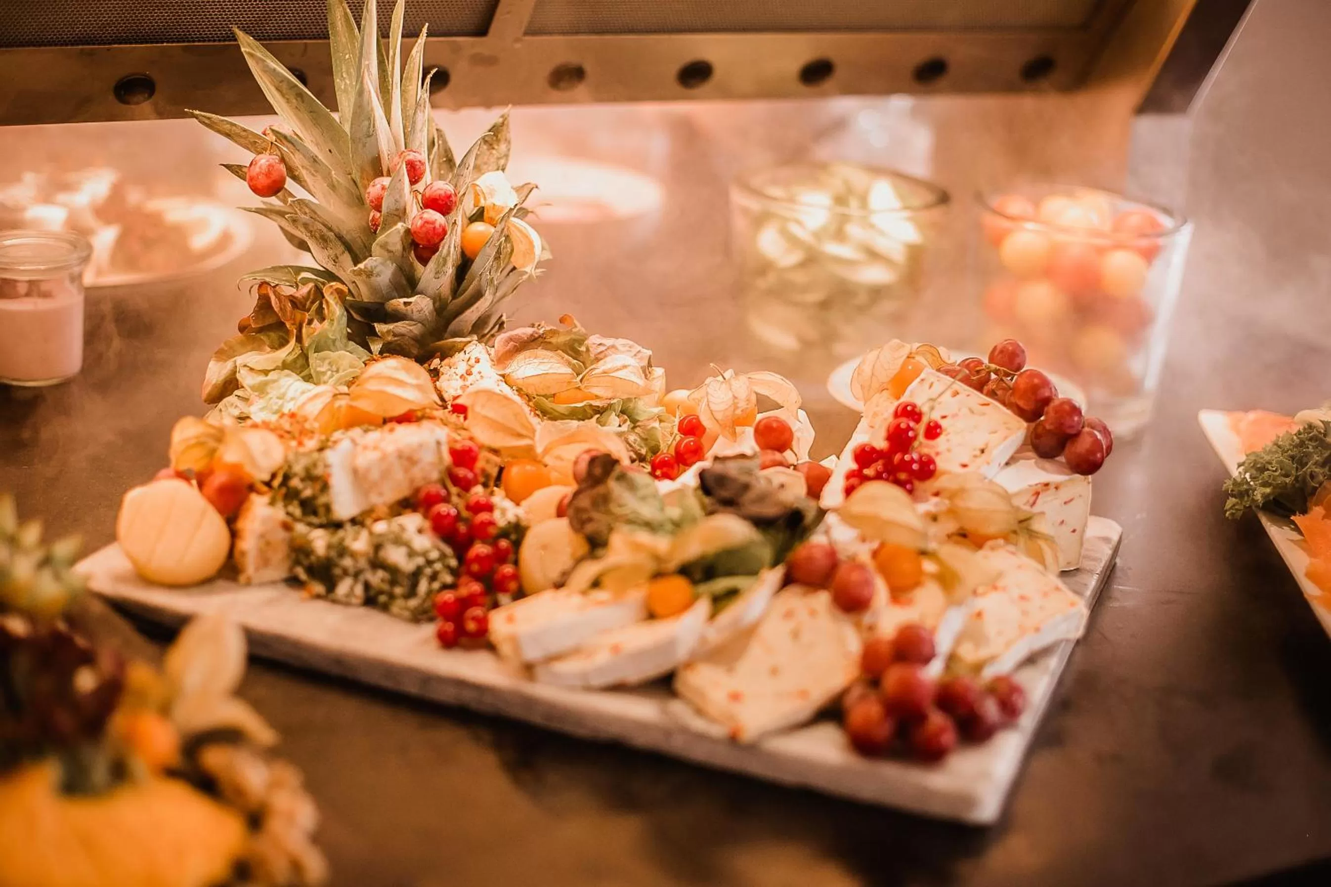 Food in Bernstein Schlosshotel Ballenstedt