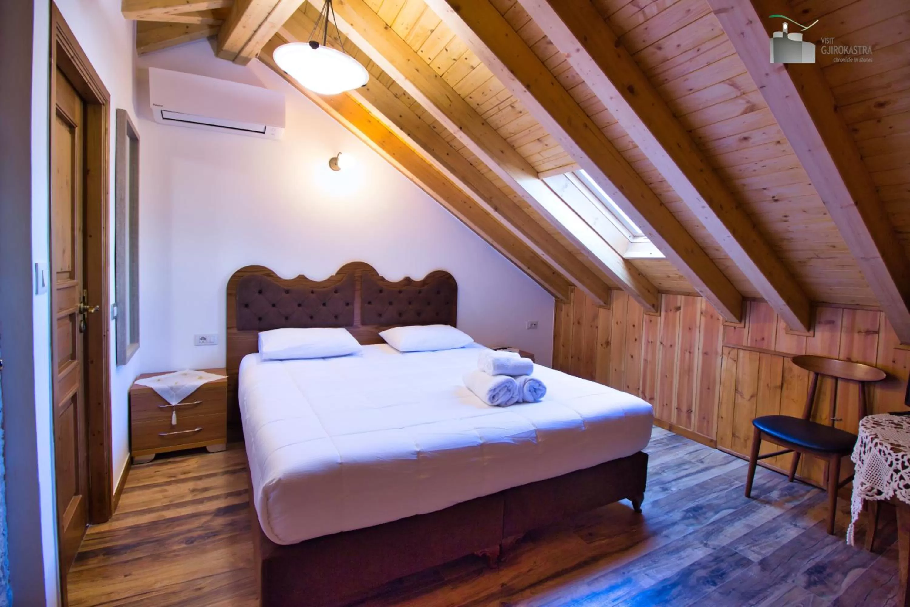 Photo of the whole room, Bed in Boutique Hotel Praga