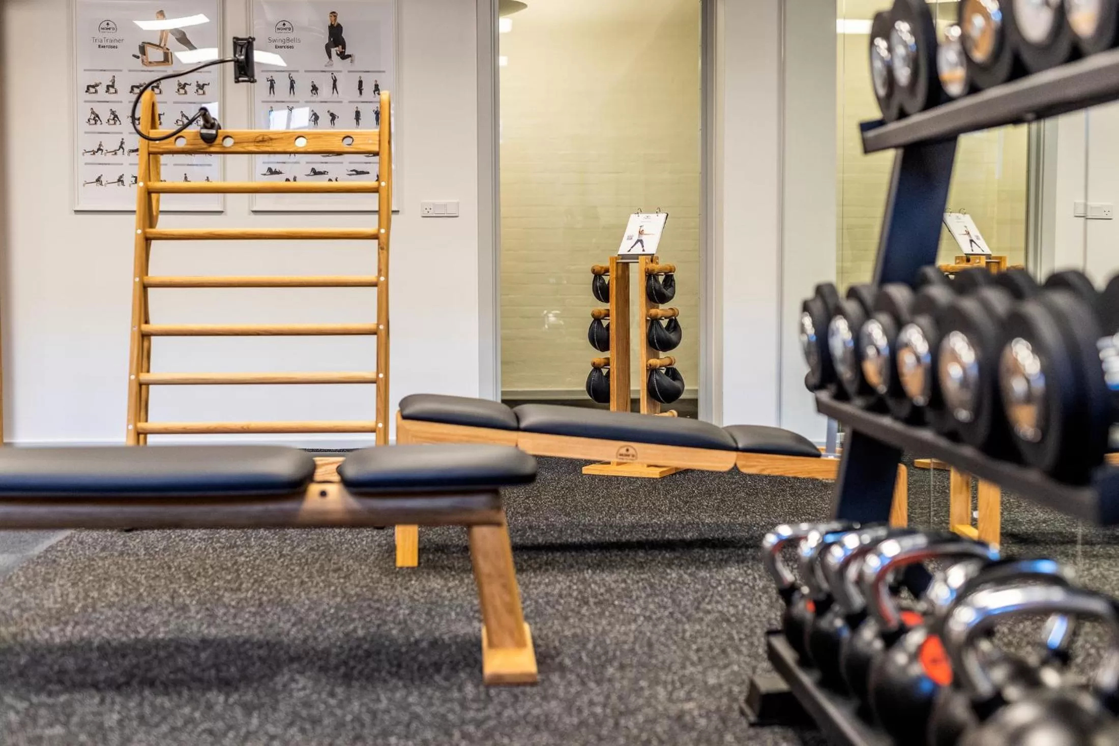 Fitness centre/facilities in The Lodge Billund
