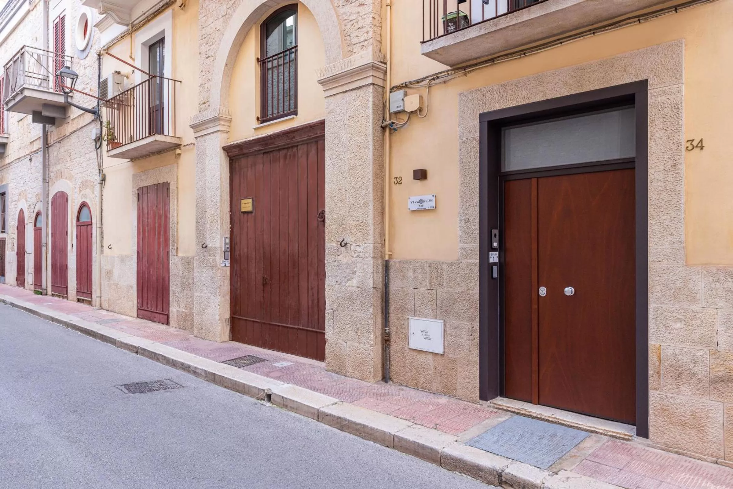 Property building in Vivarum b&b