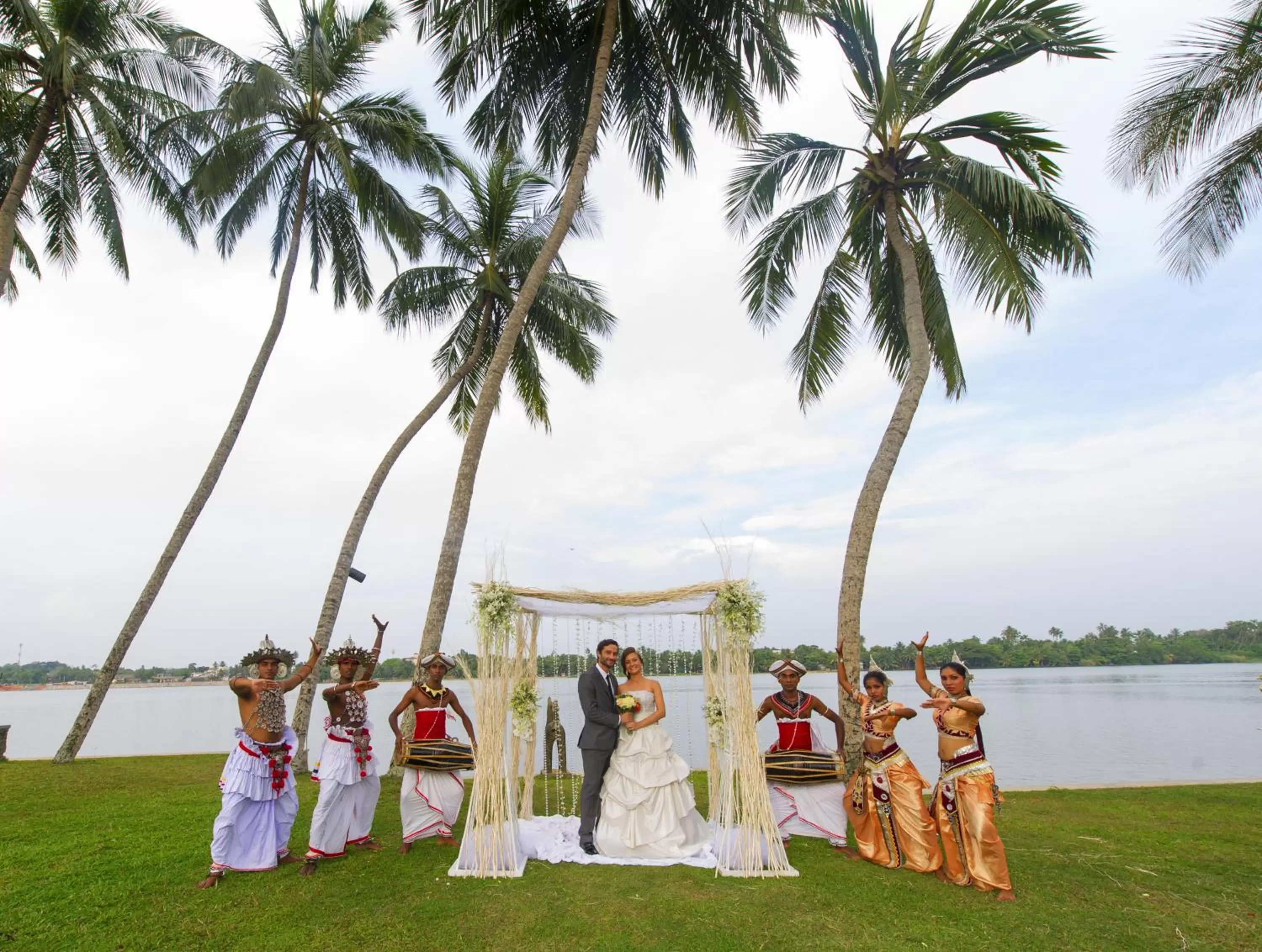 Guests in Avani Kalutara Resort