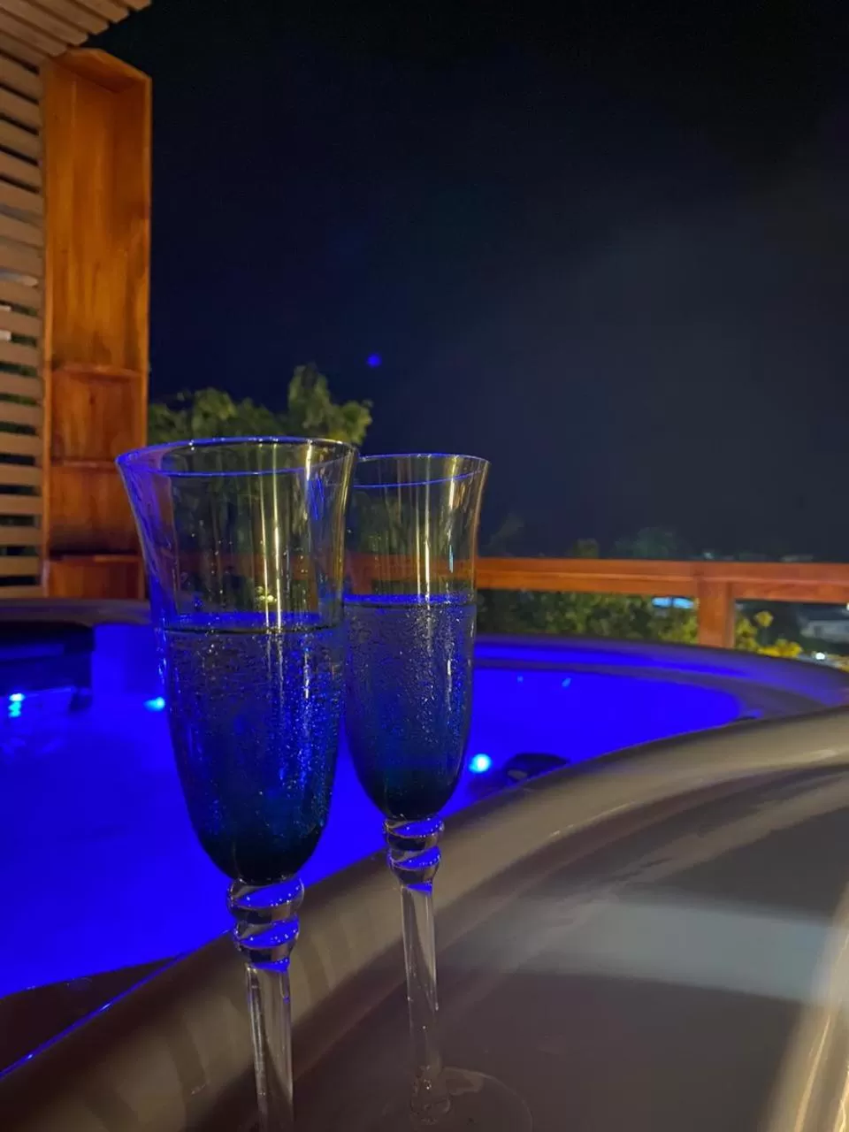 Night in Hotel La Isla