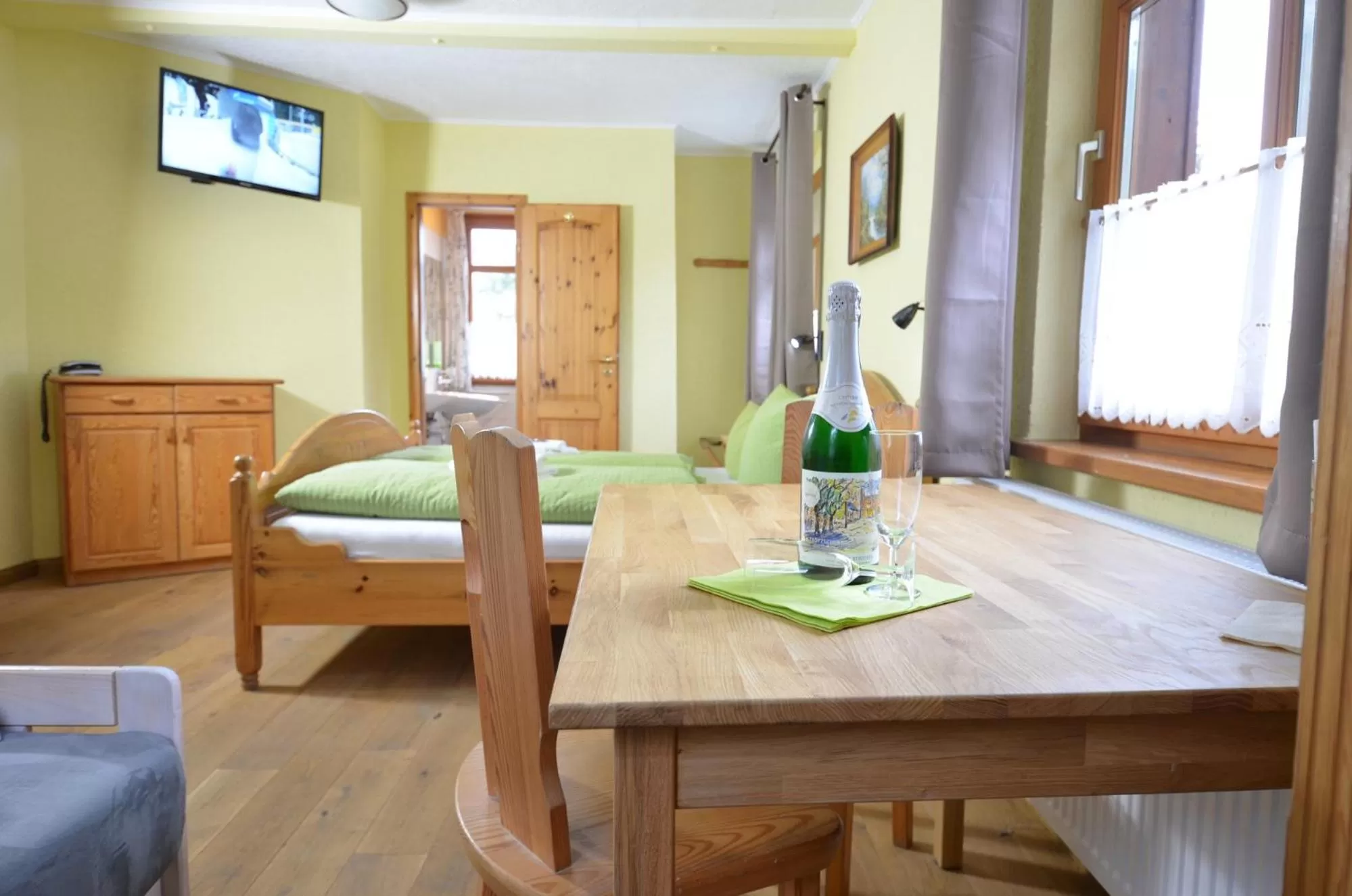 Bed in Hotel Köhlerhütte