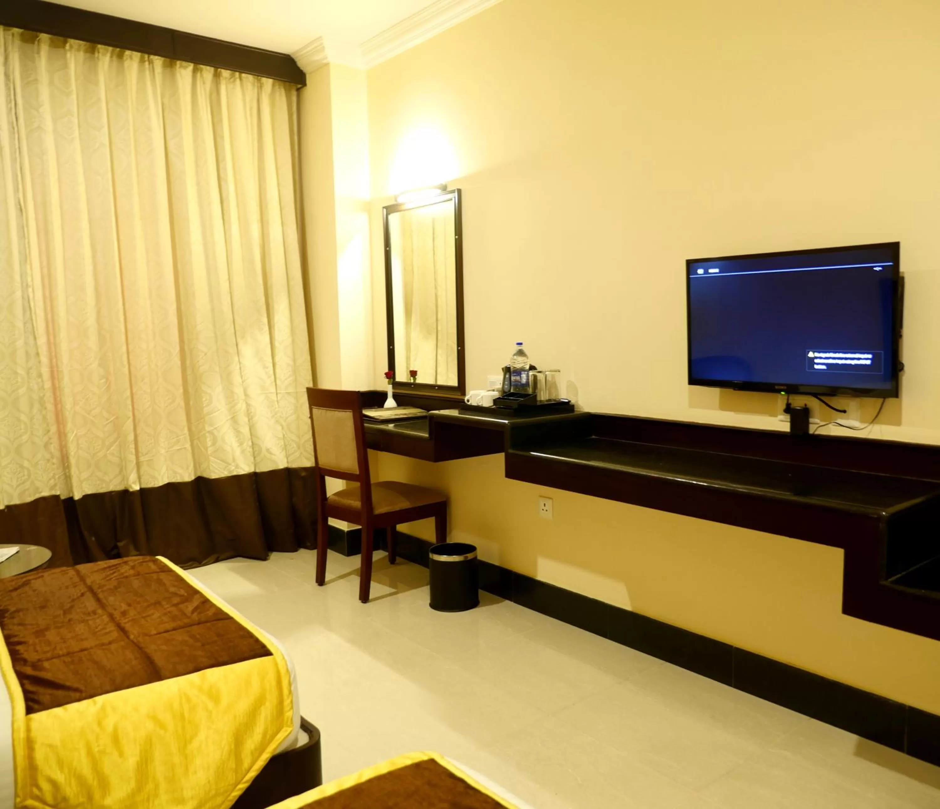 Photo of the whole room, Bed in AVS Imperiaa Karaikal
