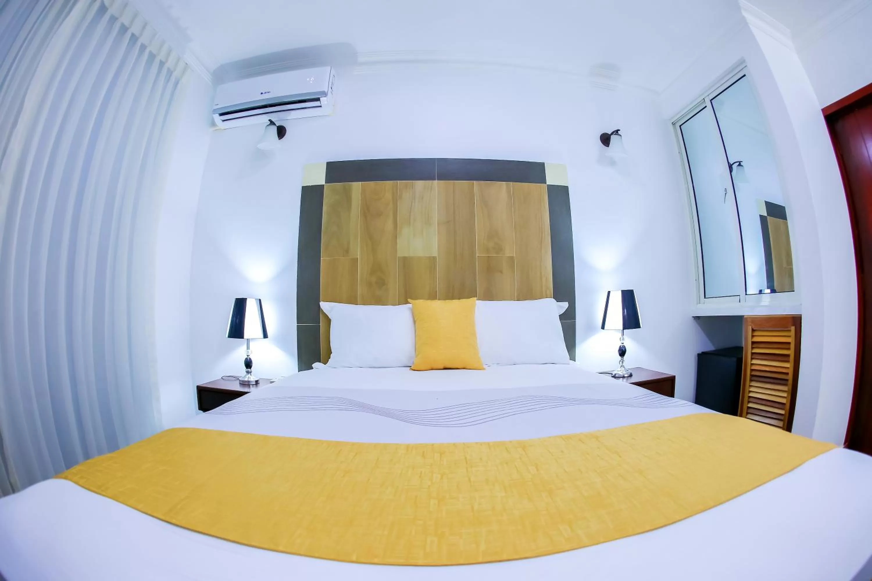 Bed in Hotel Vicentina