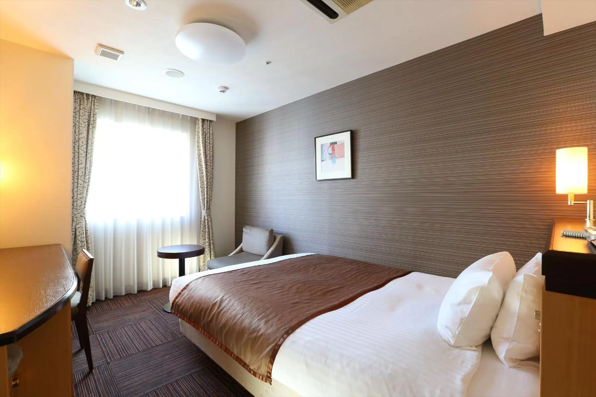 Bedroom, Bed in Hotel Hokke Club Sapporo